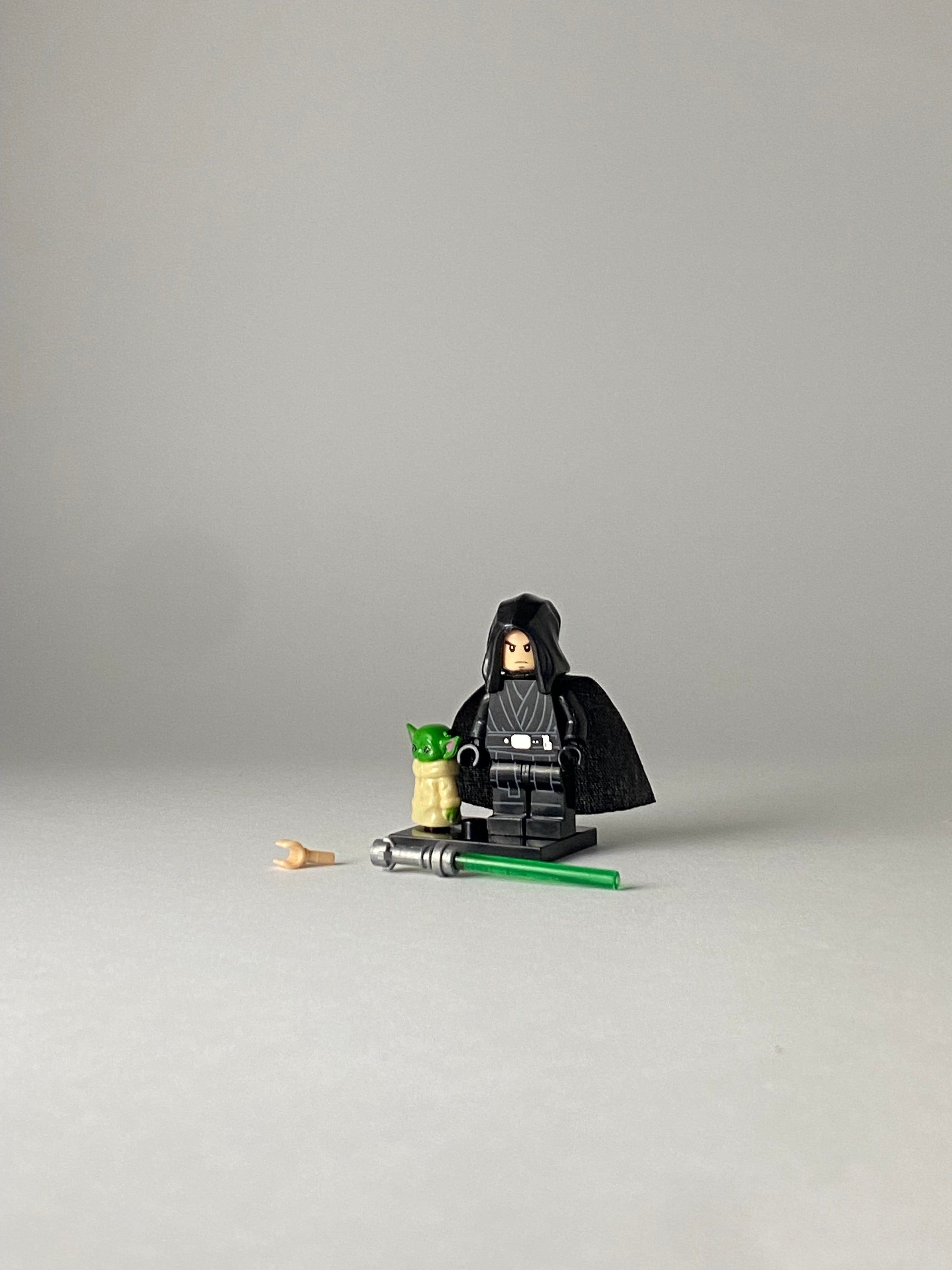 Luke and Yoda