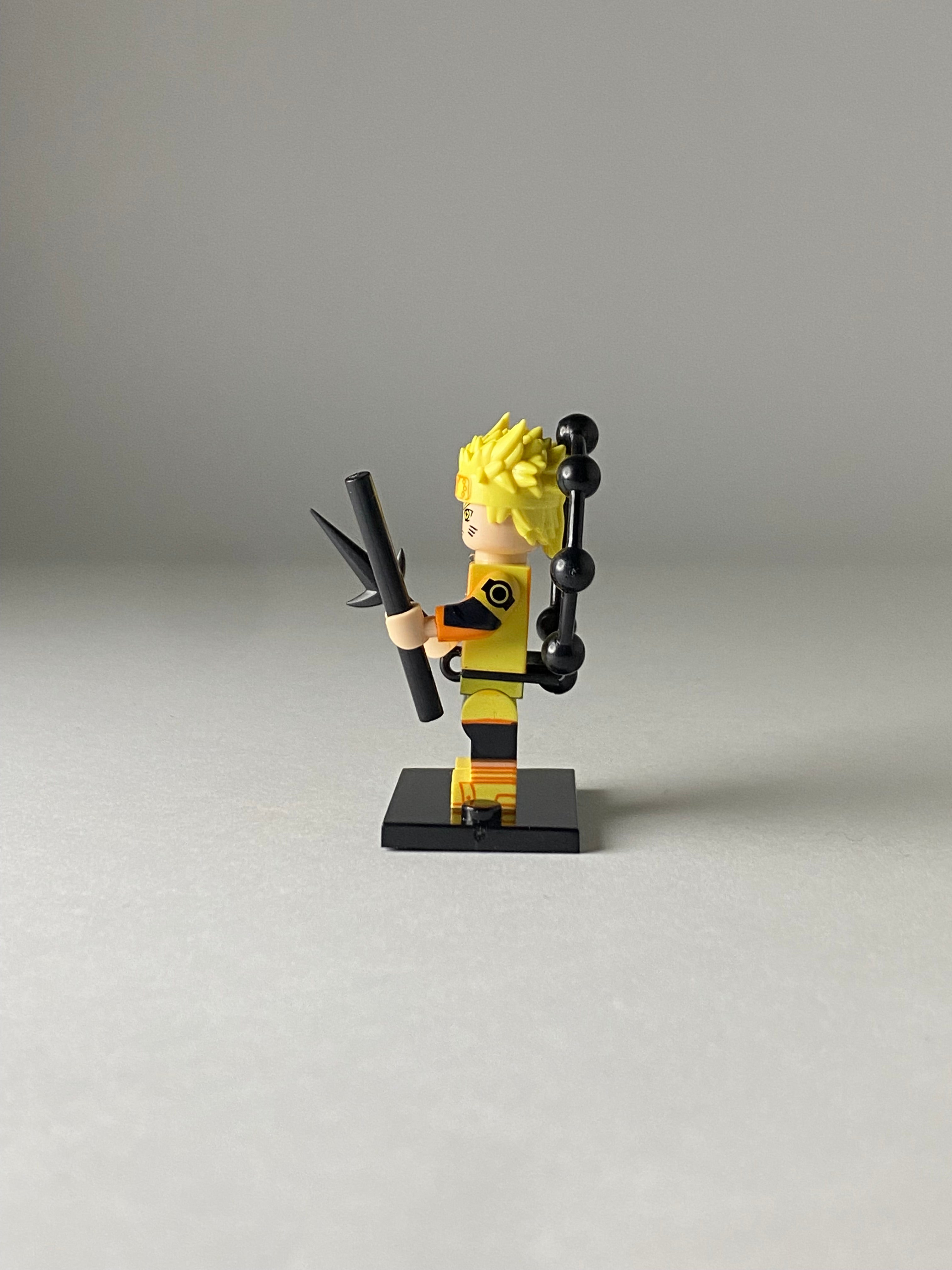 Naruto path mode