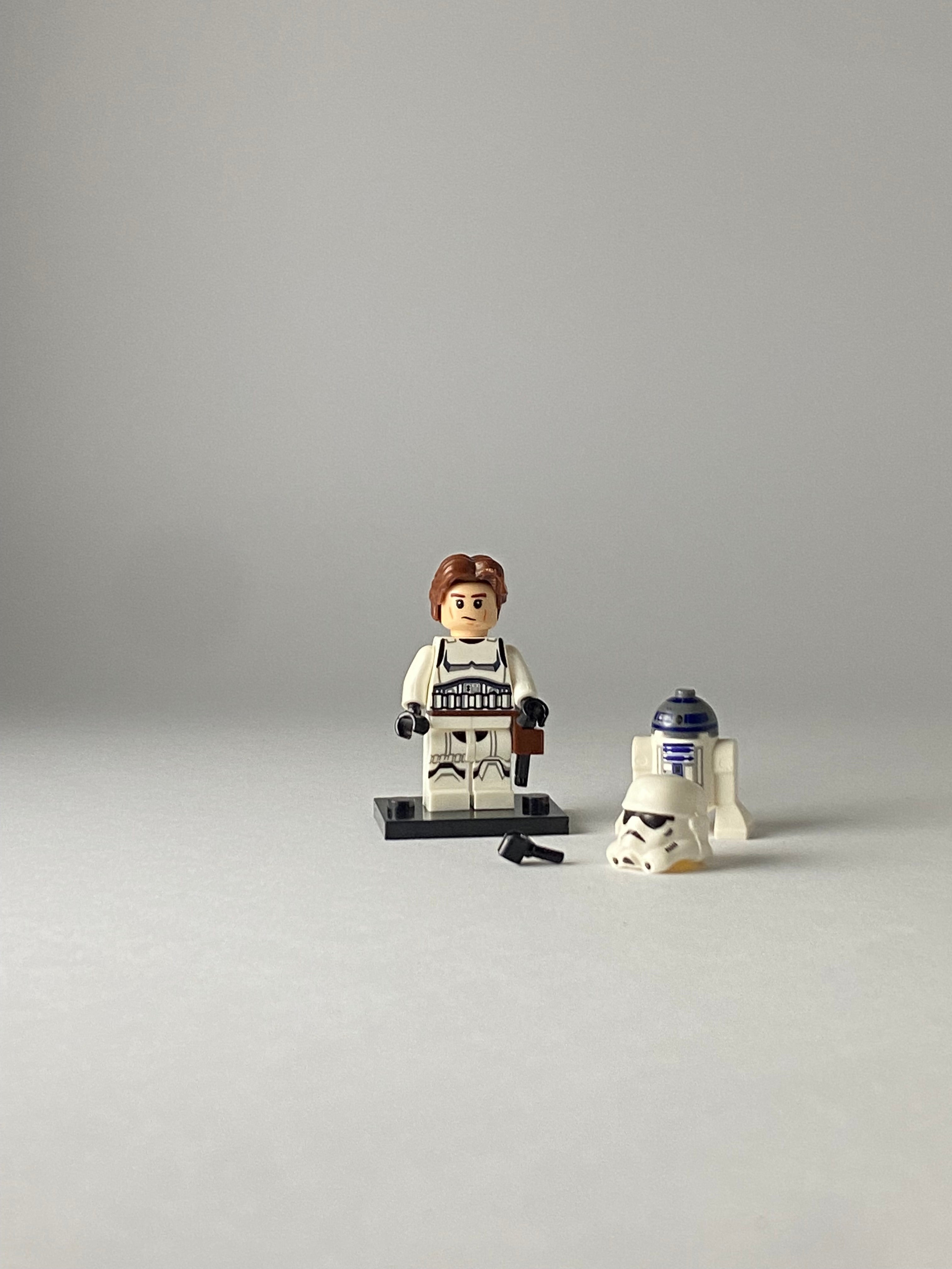 Han Solo Clone Trooper