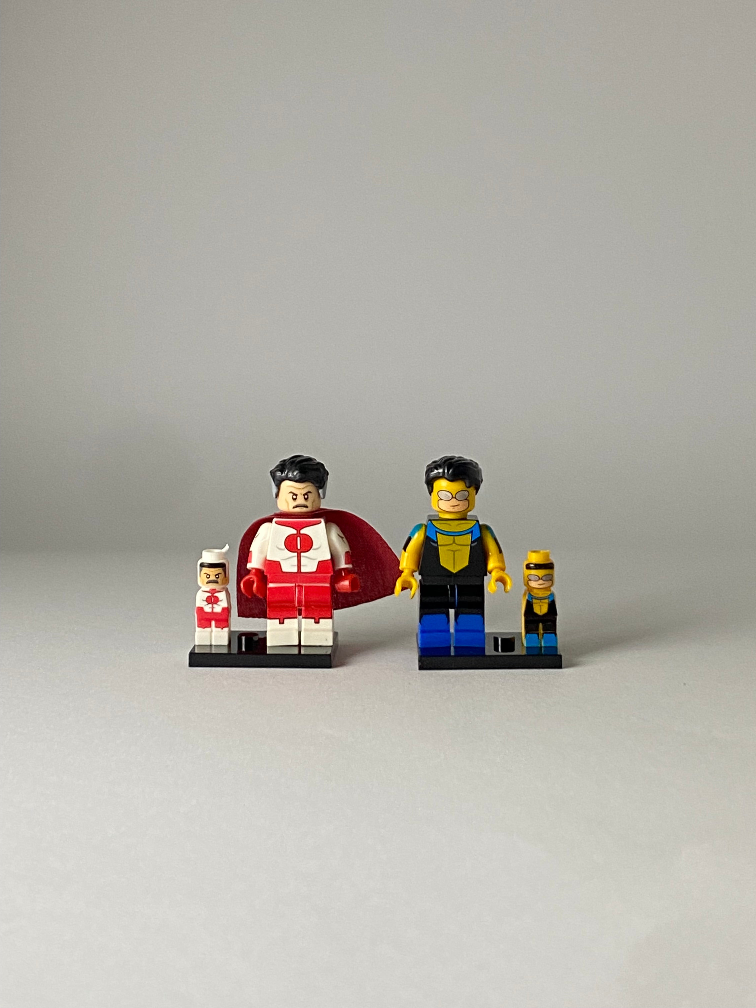 Invincible and Omni Man