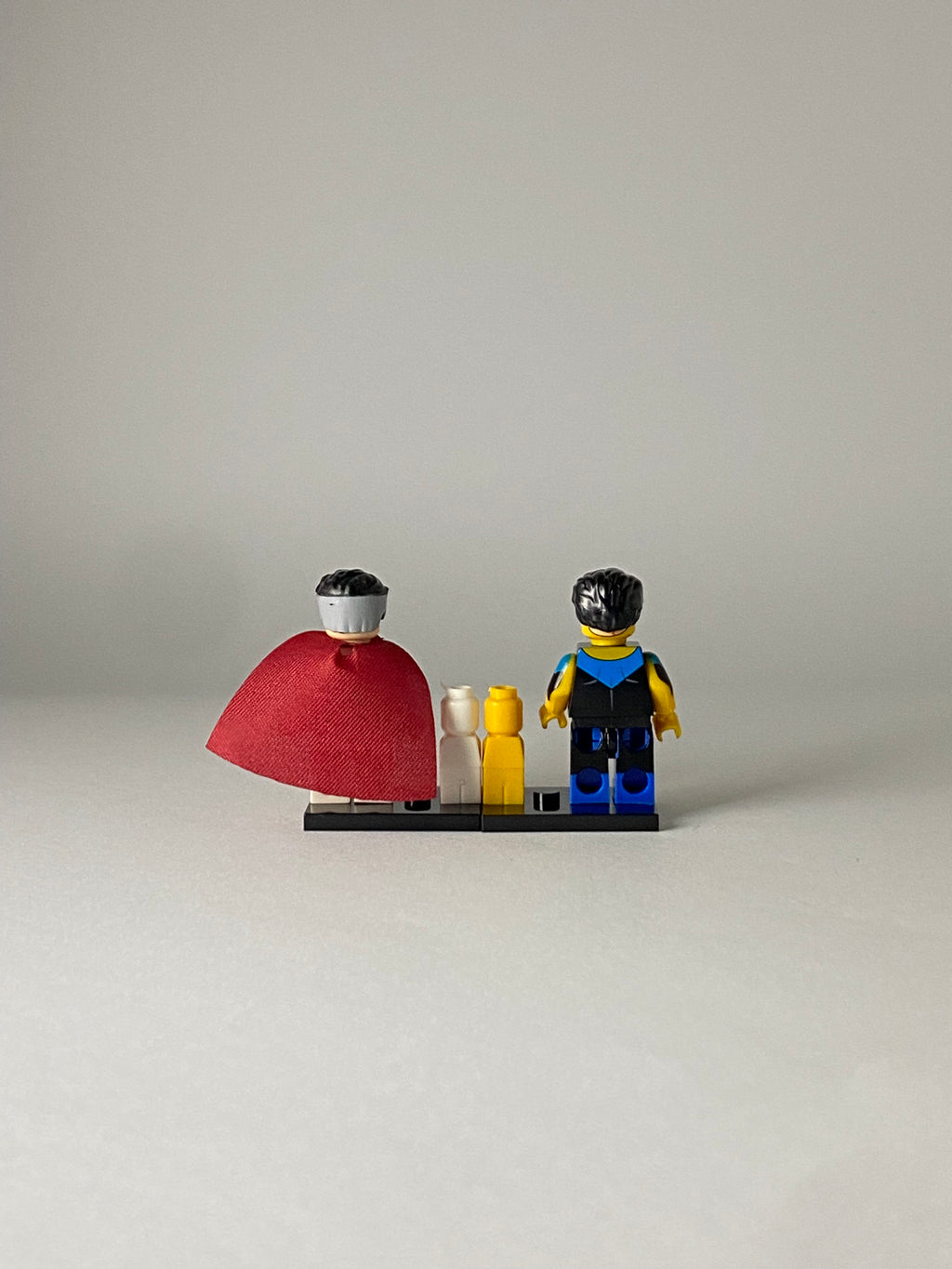 Invincible and Omni Man