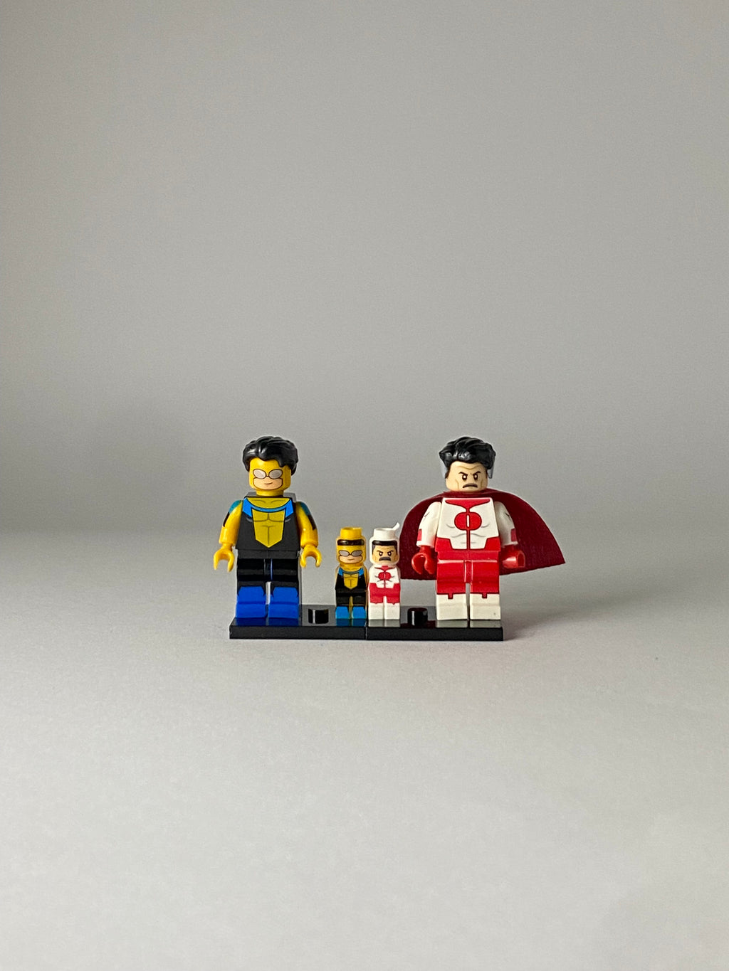 Invincible and Omni Man