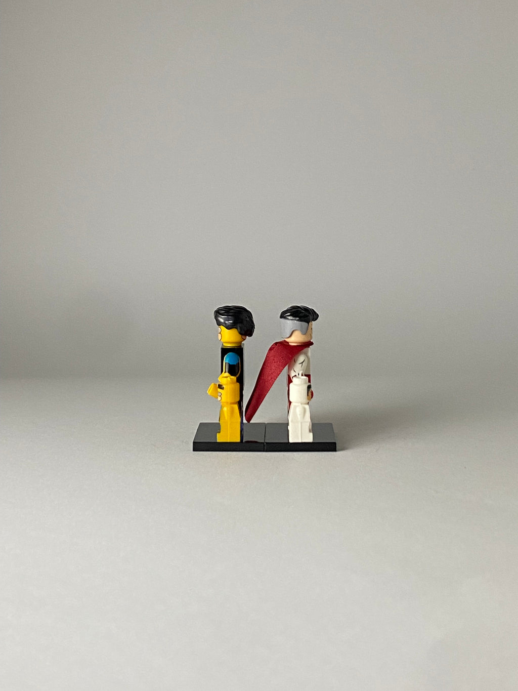 Invincible and Omni Man