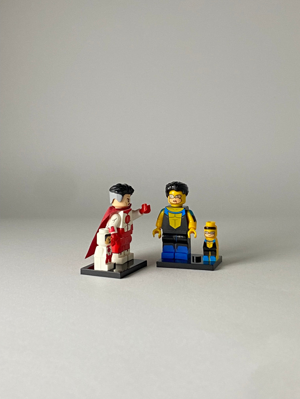 Invincible and Omni Man