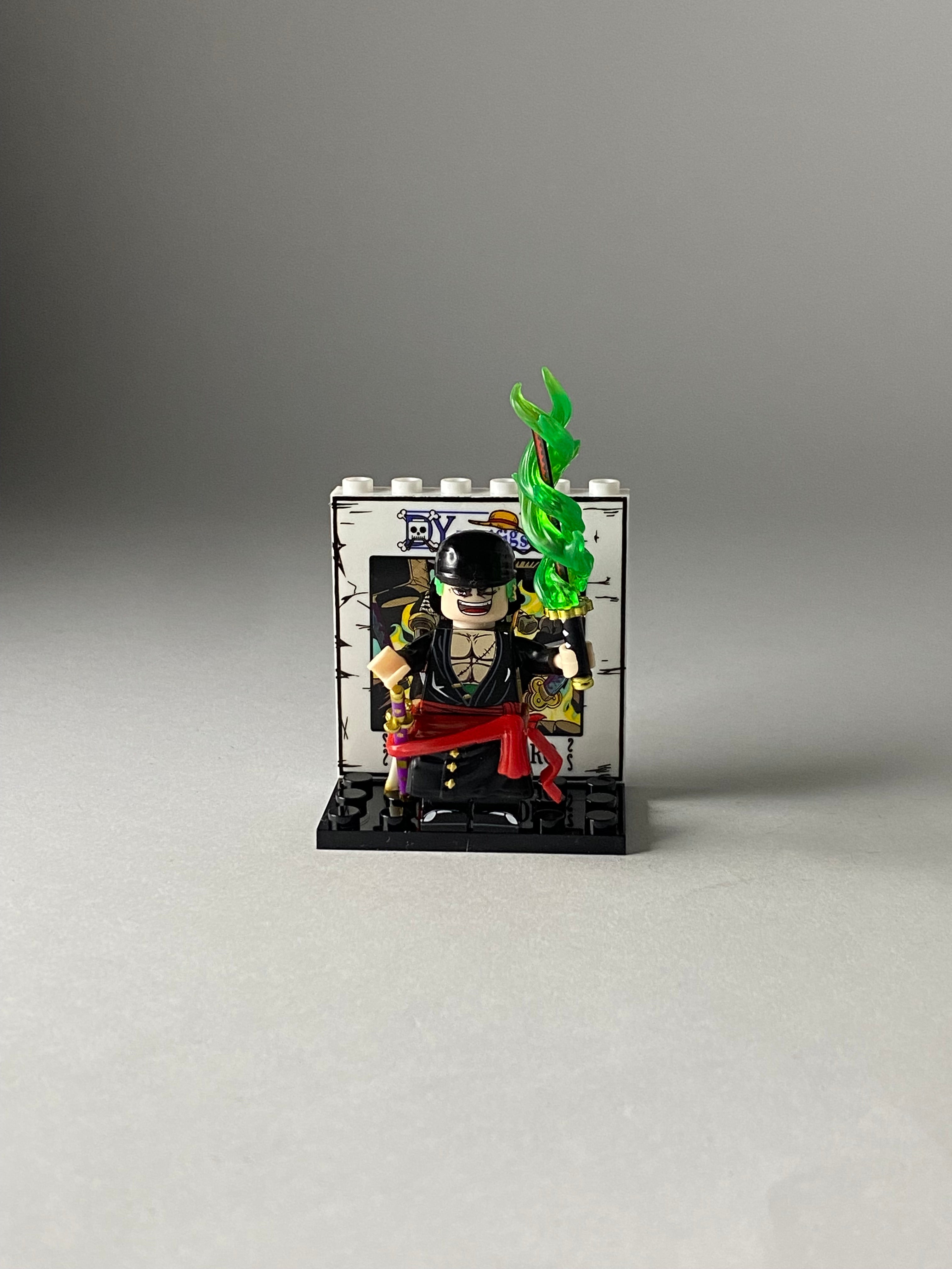 Zoro vs King Fight