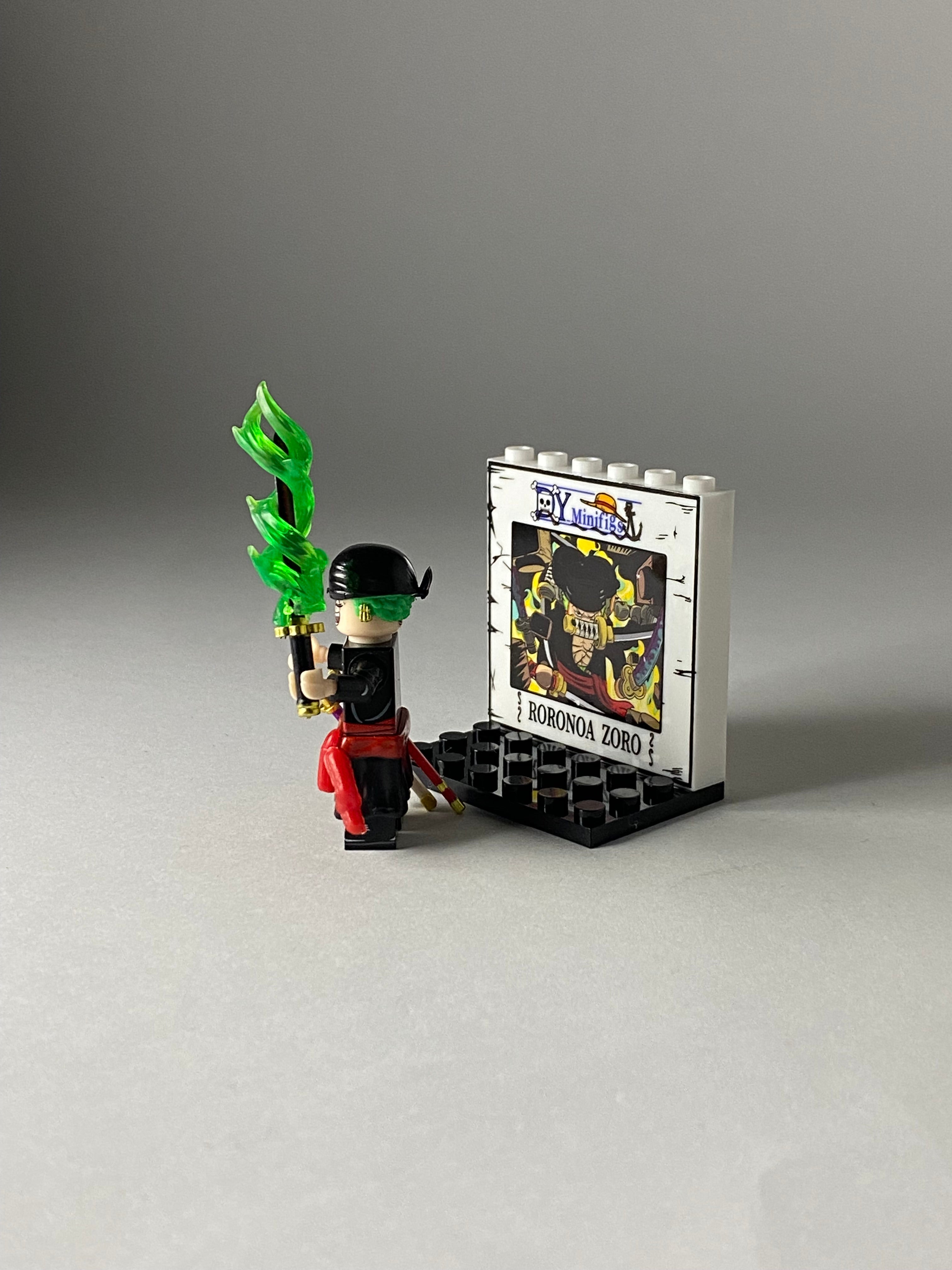 Zoro vs King Fight