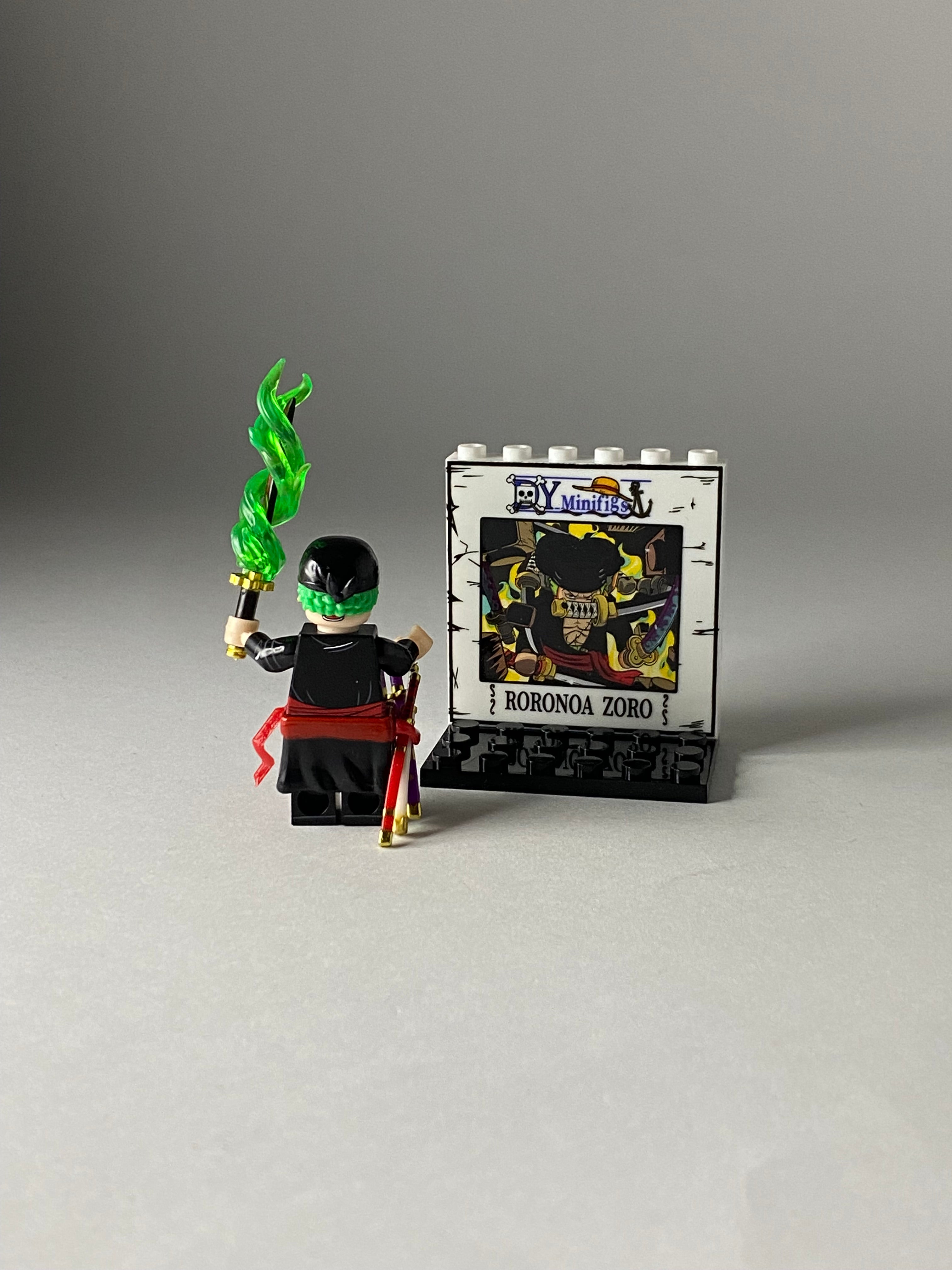 Zoro vs King Fight
