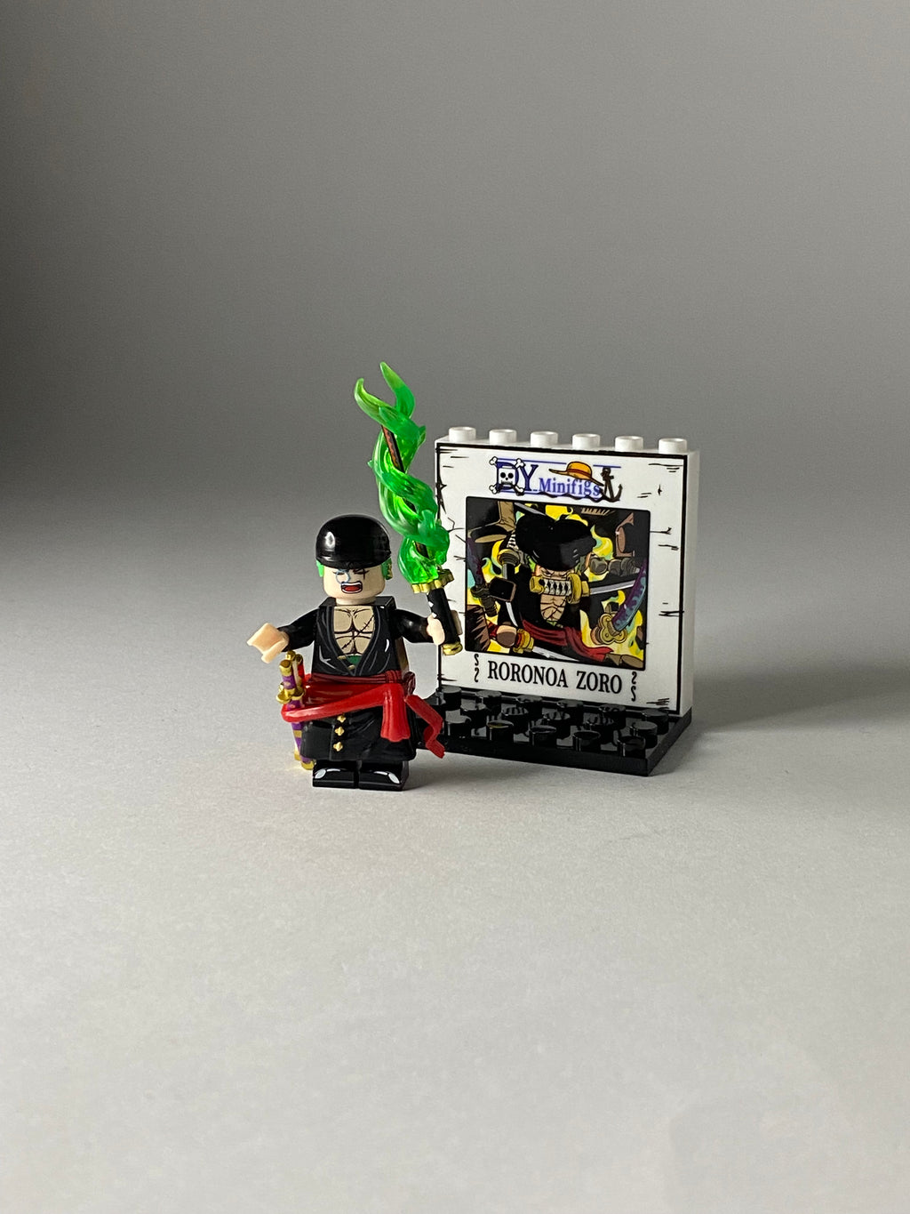 Zoro vs King Fight