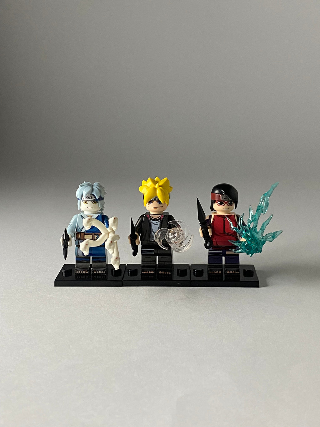 Boruto Sarada and Mitsuki
