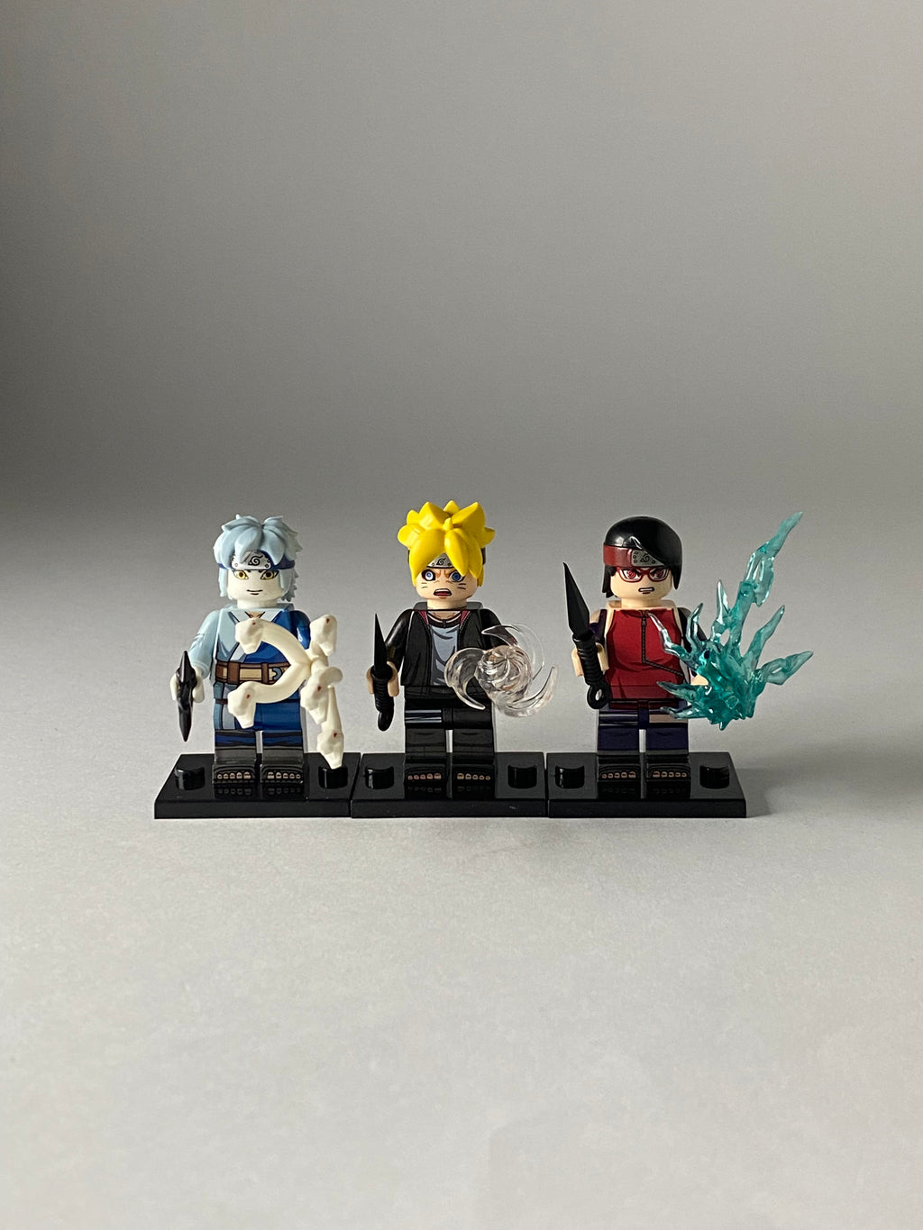 Boruto Sarada and Mitsuki