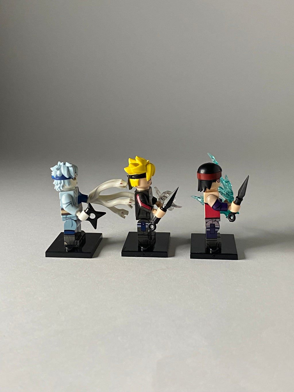 Boruto Sarada and Mitsuki