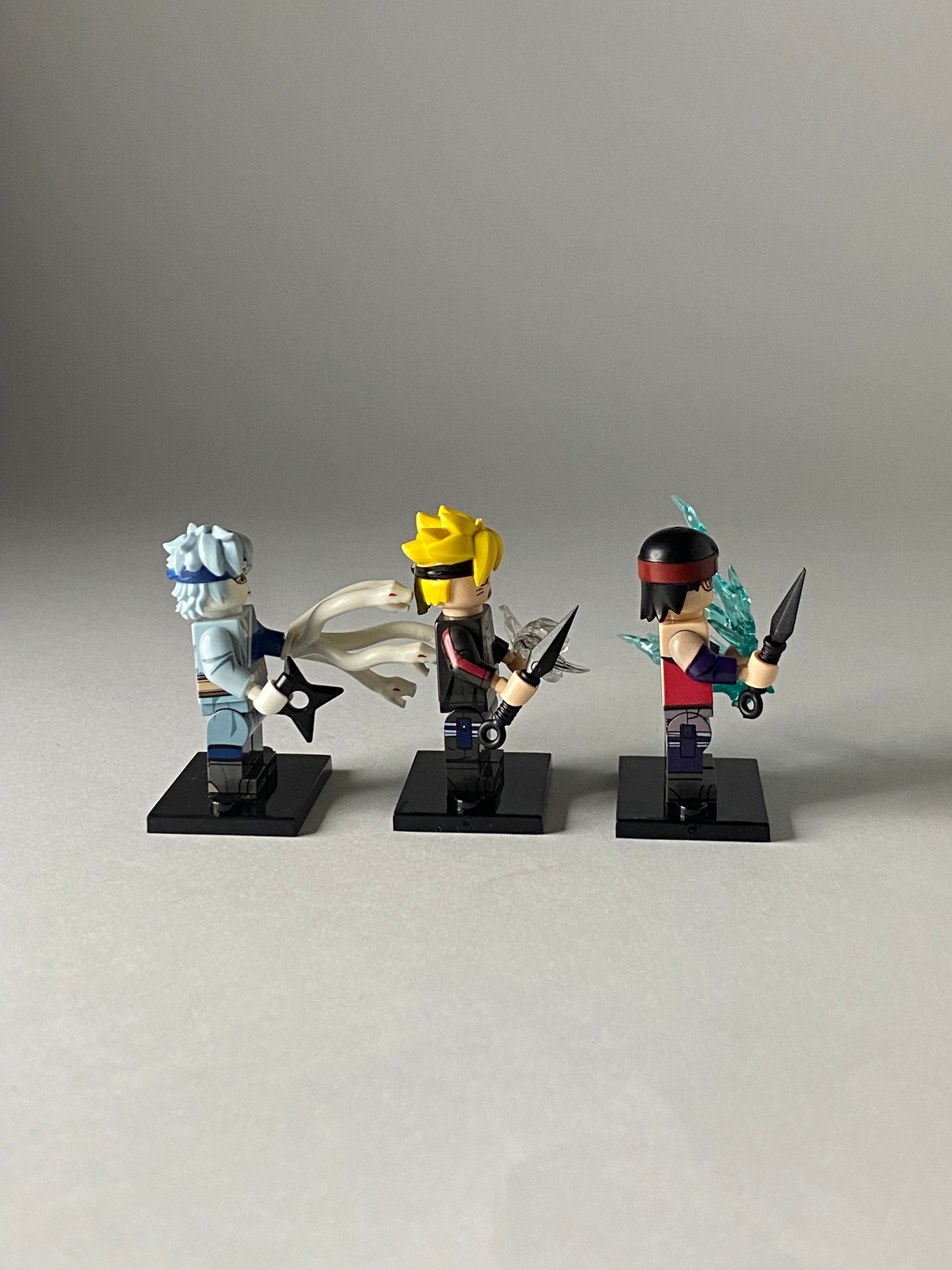 Boruto Sarada and Mitsuki