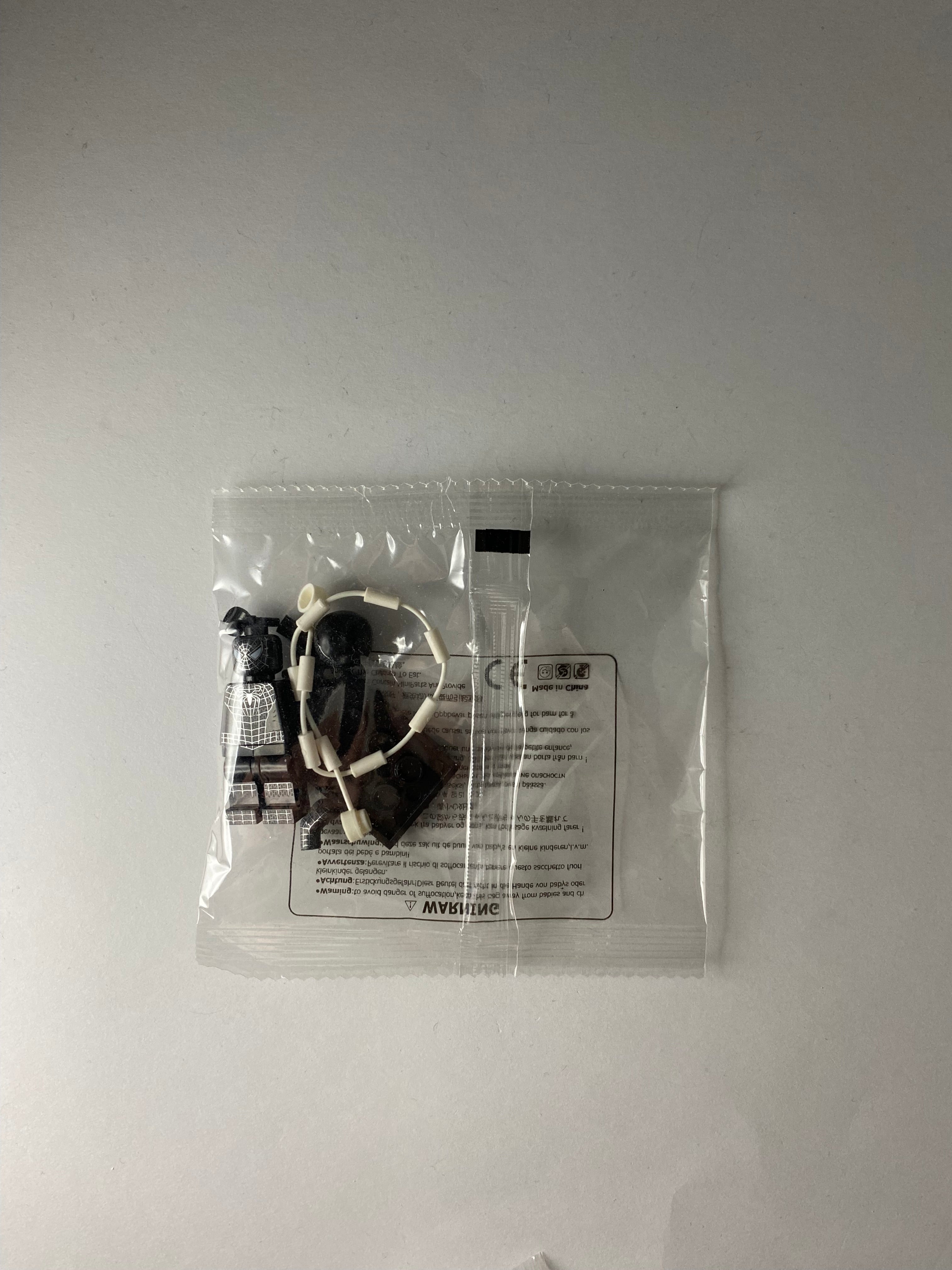 Spiderman black
