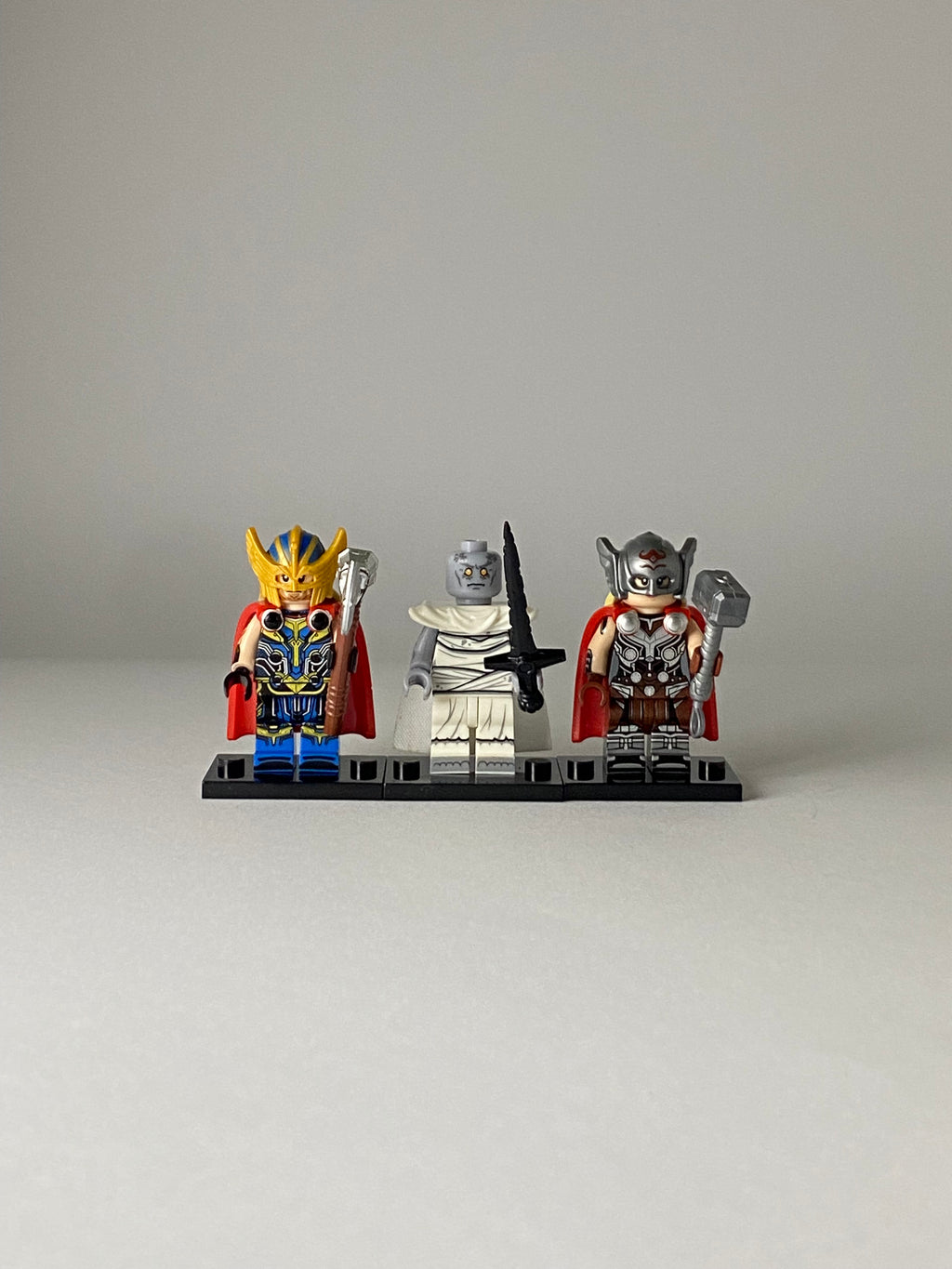 Thor Love and Thunder team