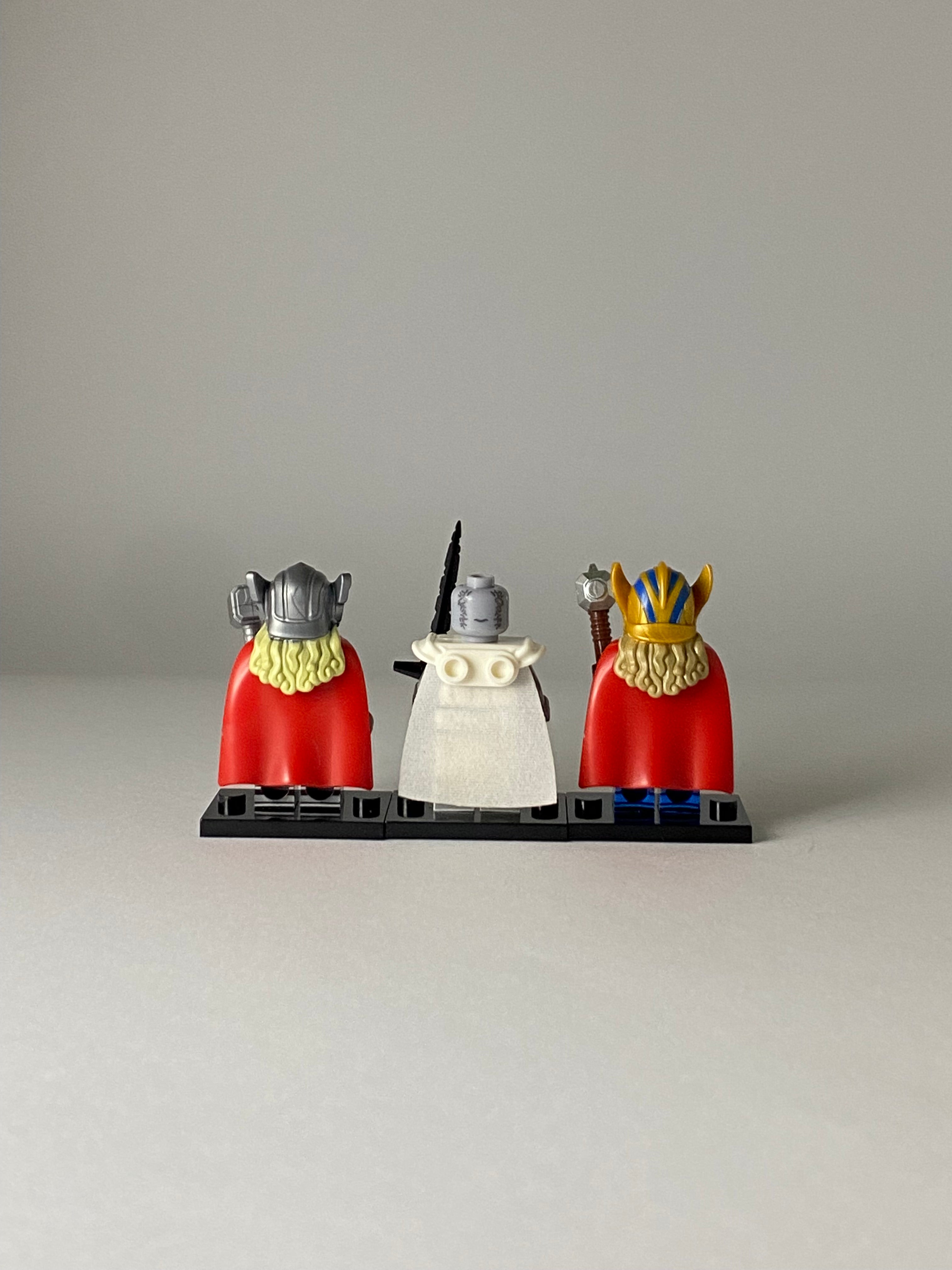 Thor Love and Thunder team
