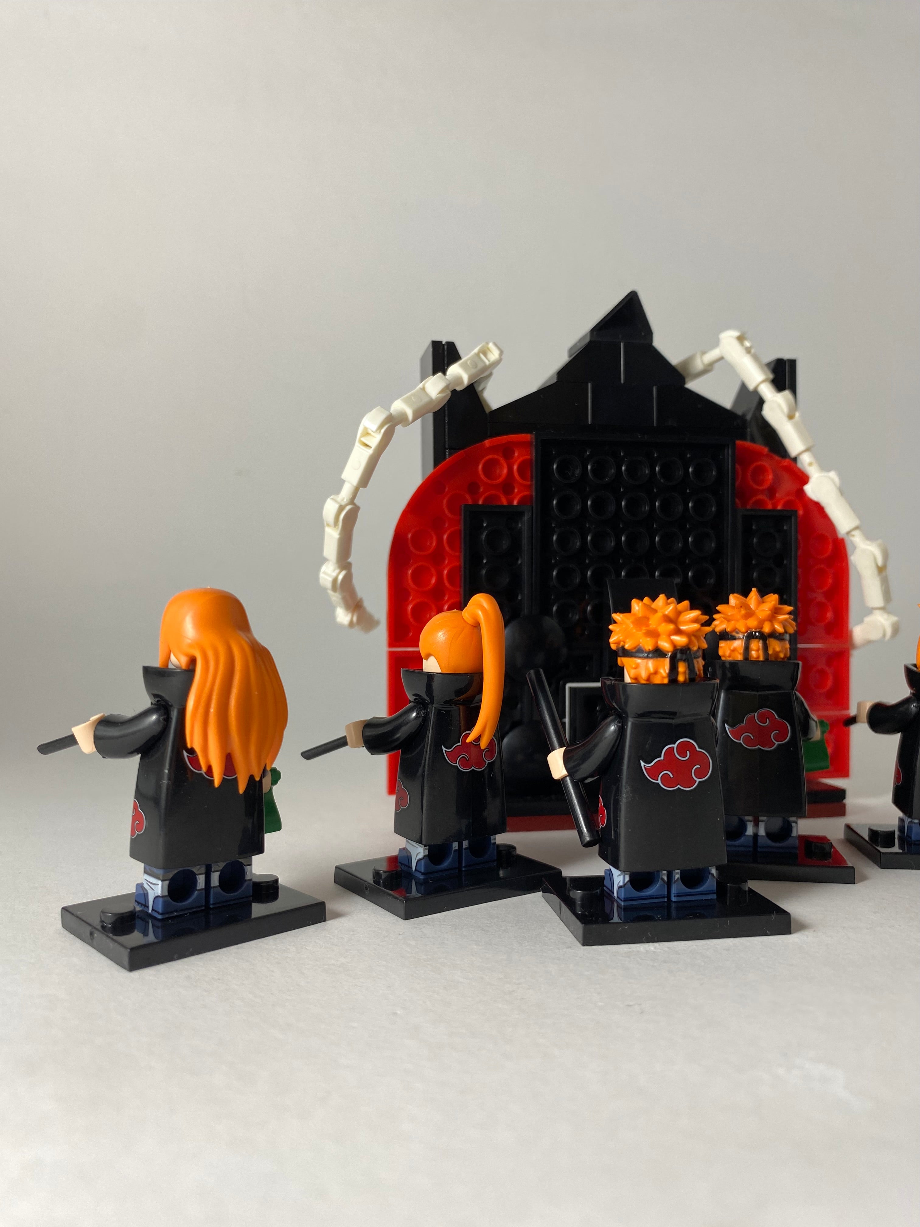 All Pain and Naraka Path door