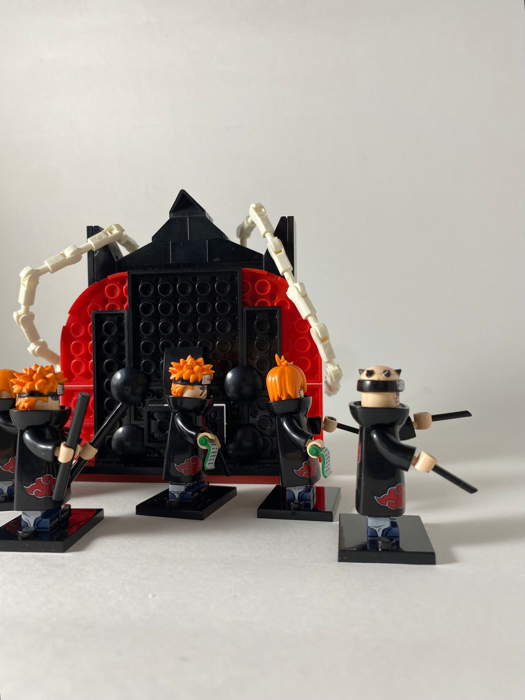 All Pain and Naraka Path door