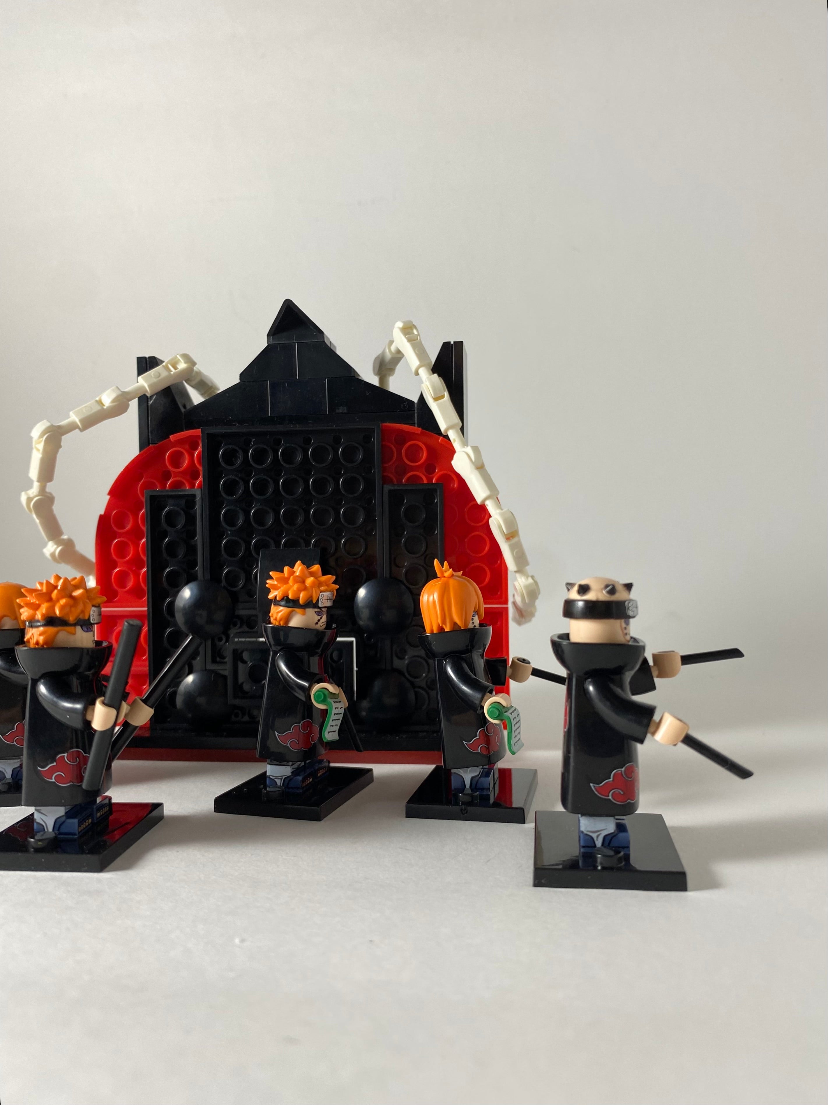 All Pain and Naraka Path door