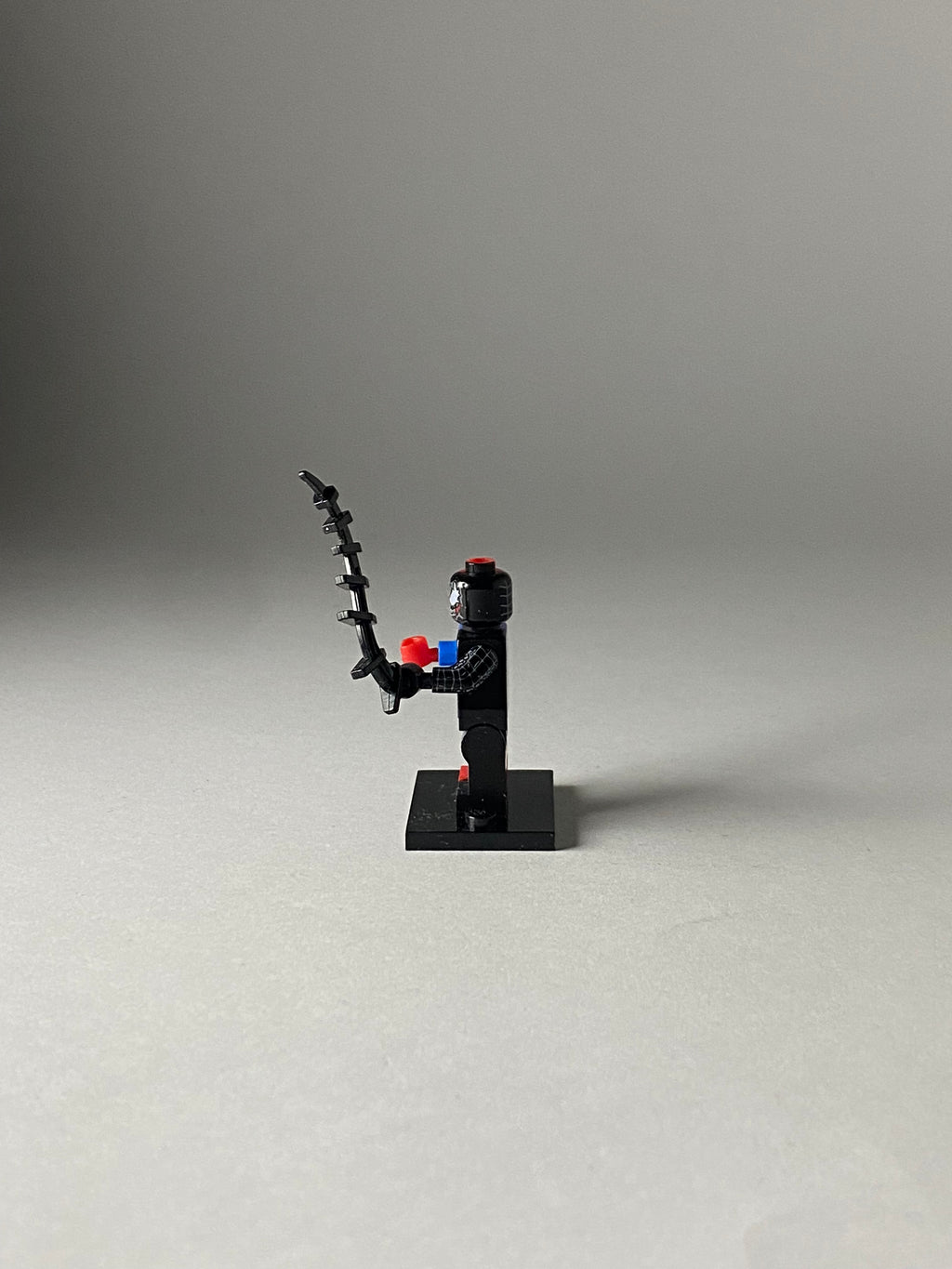 Spiderman Half Red Half Black