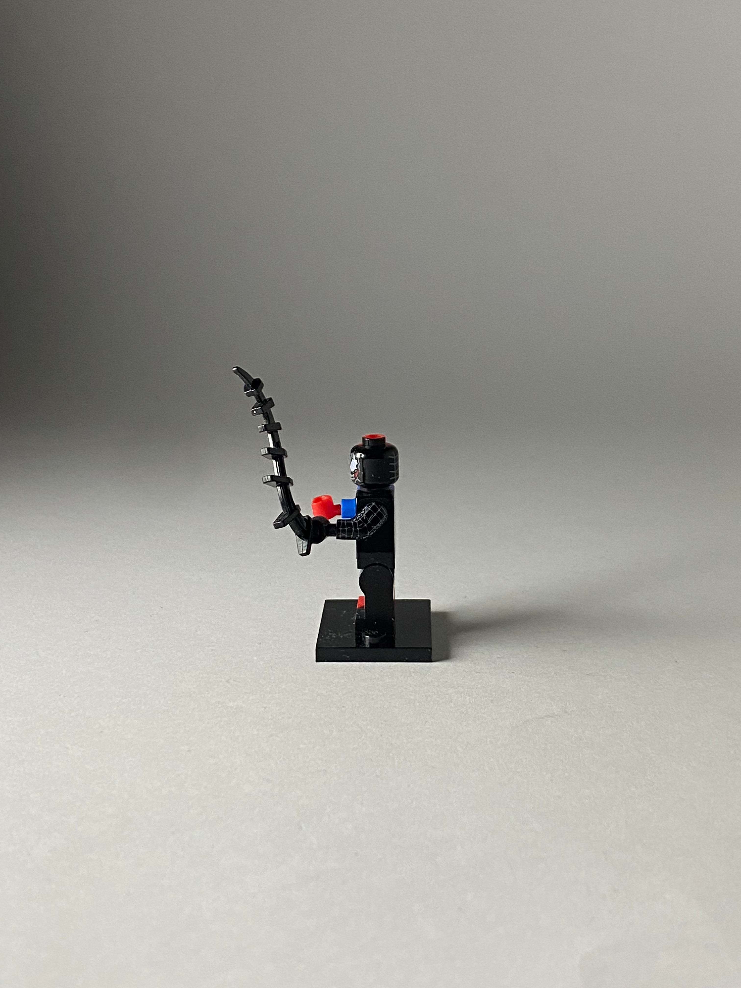Spiderman Half Red Half Black