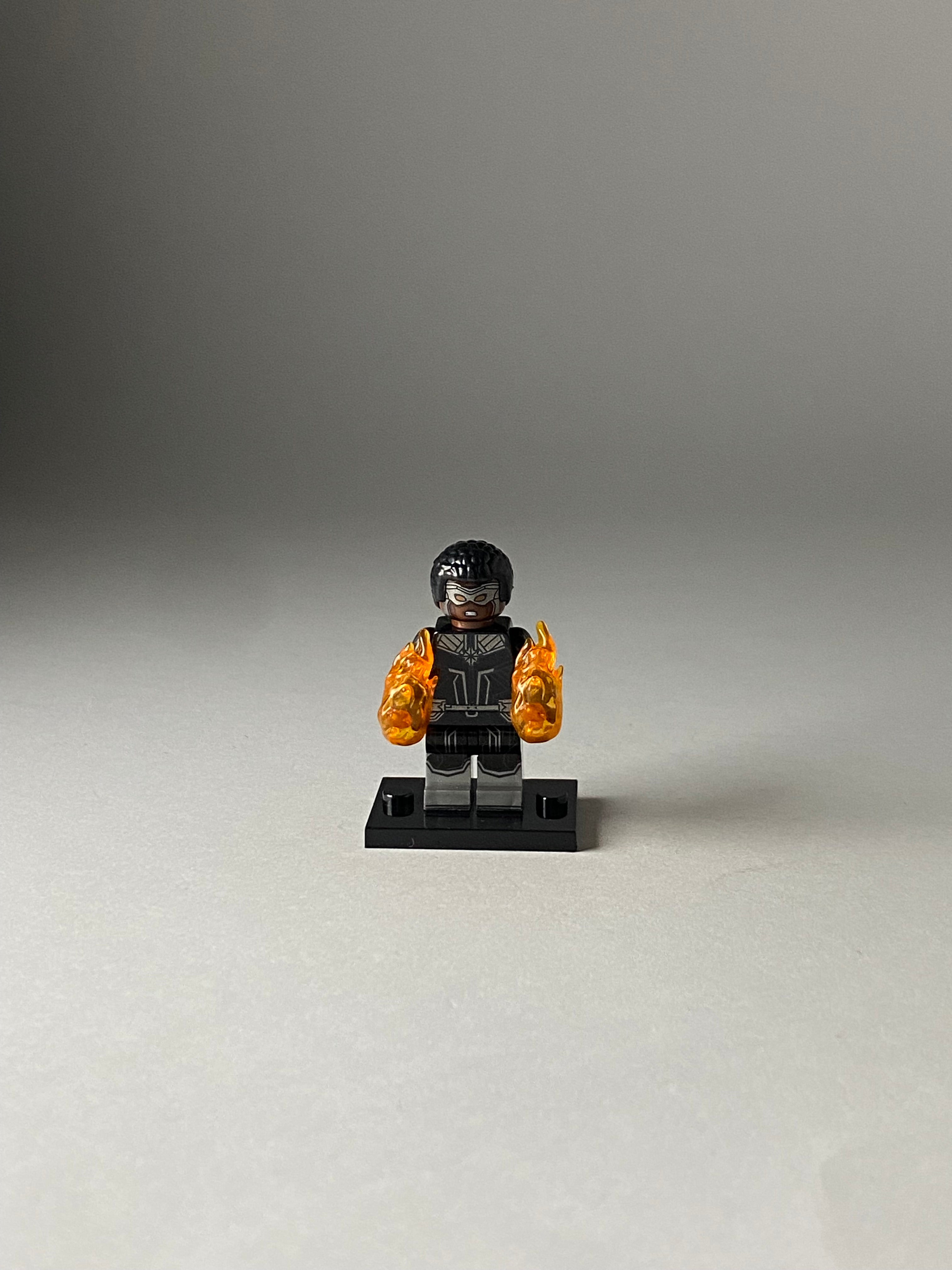 Captain Marvel Monica Rambeau
