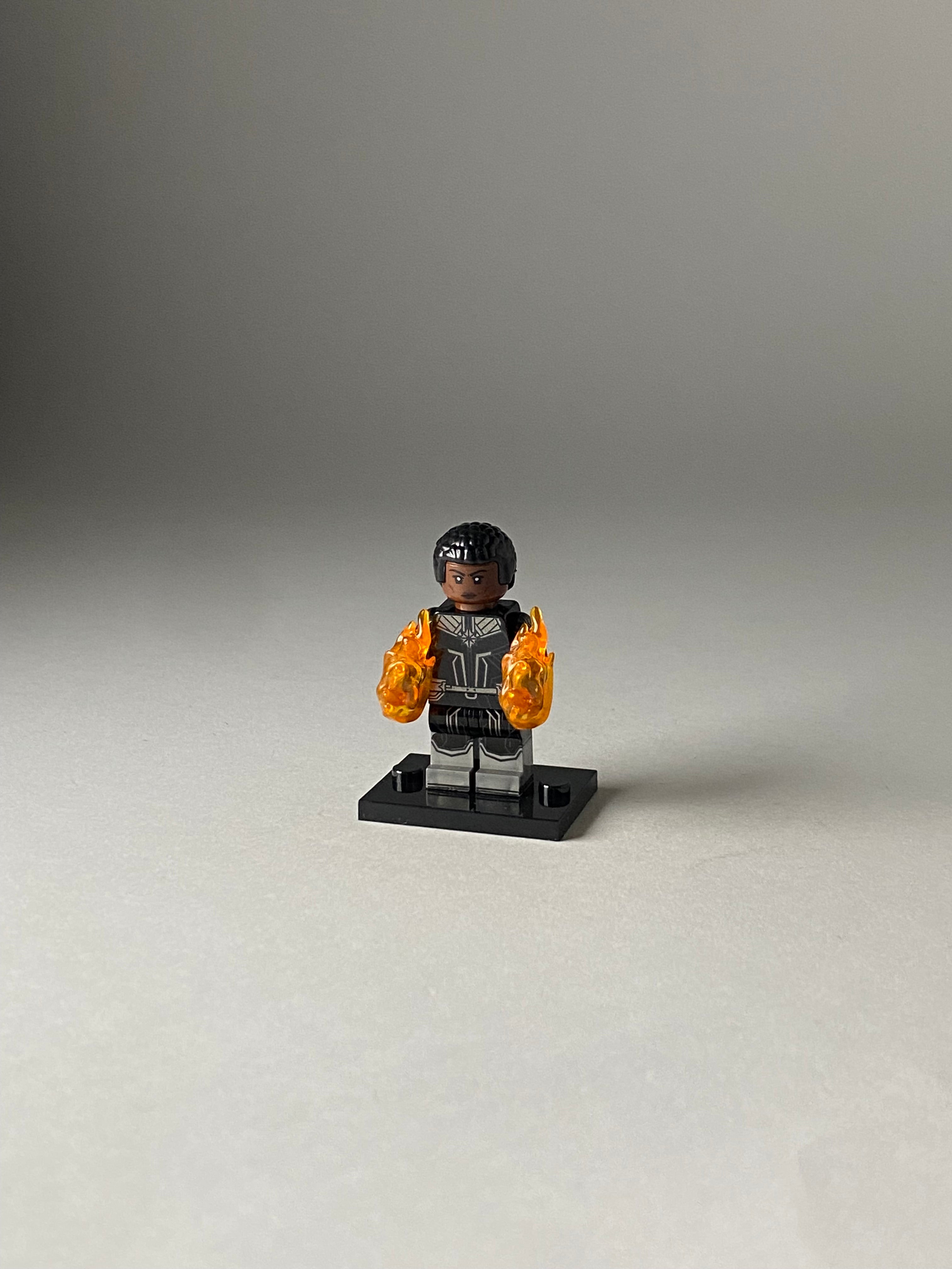 Captain Marvel Monica Rambeau