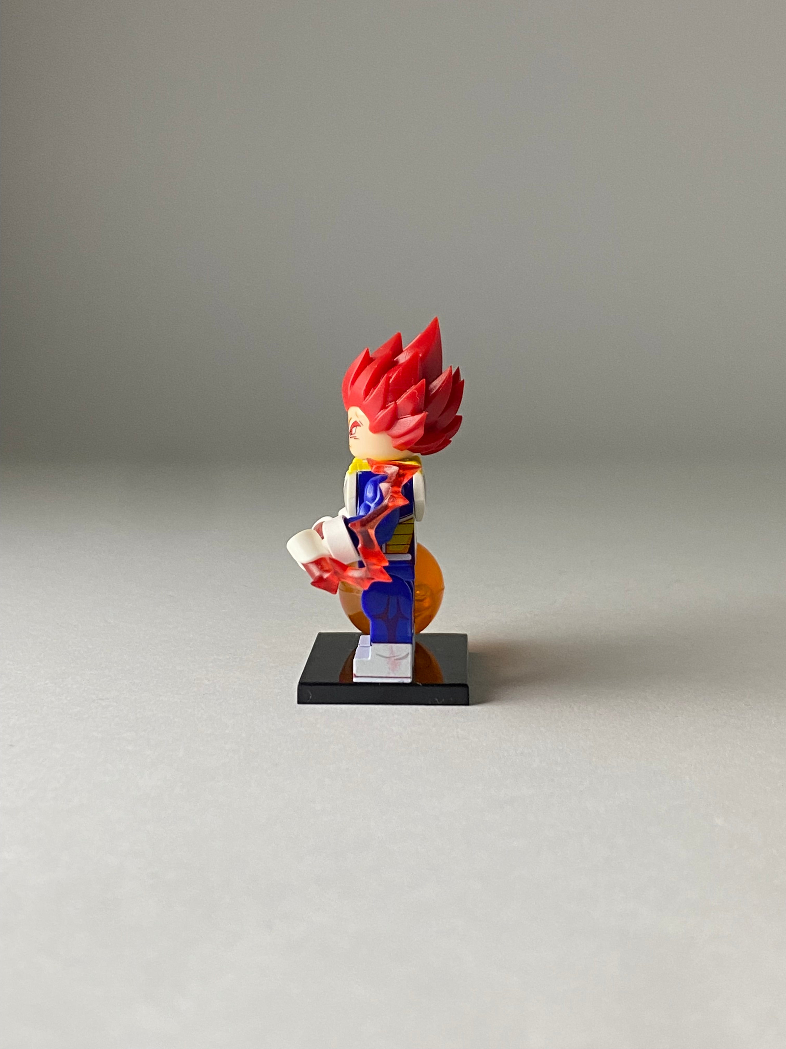 Vegeta ssj red