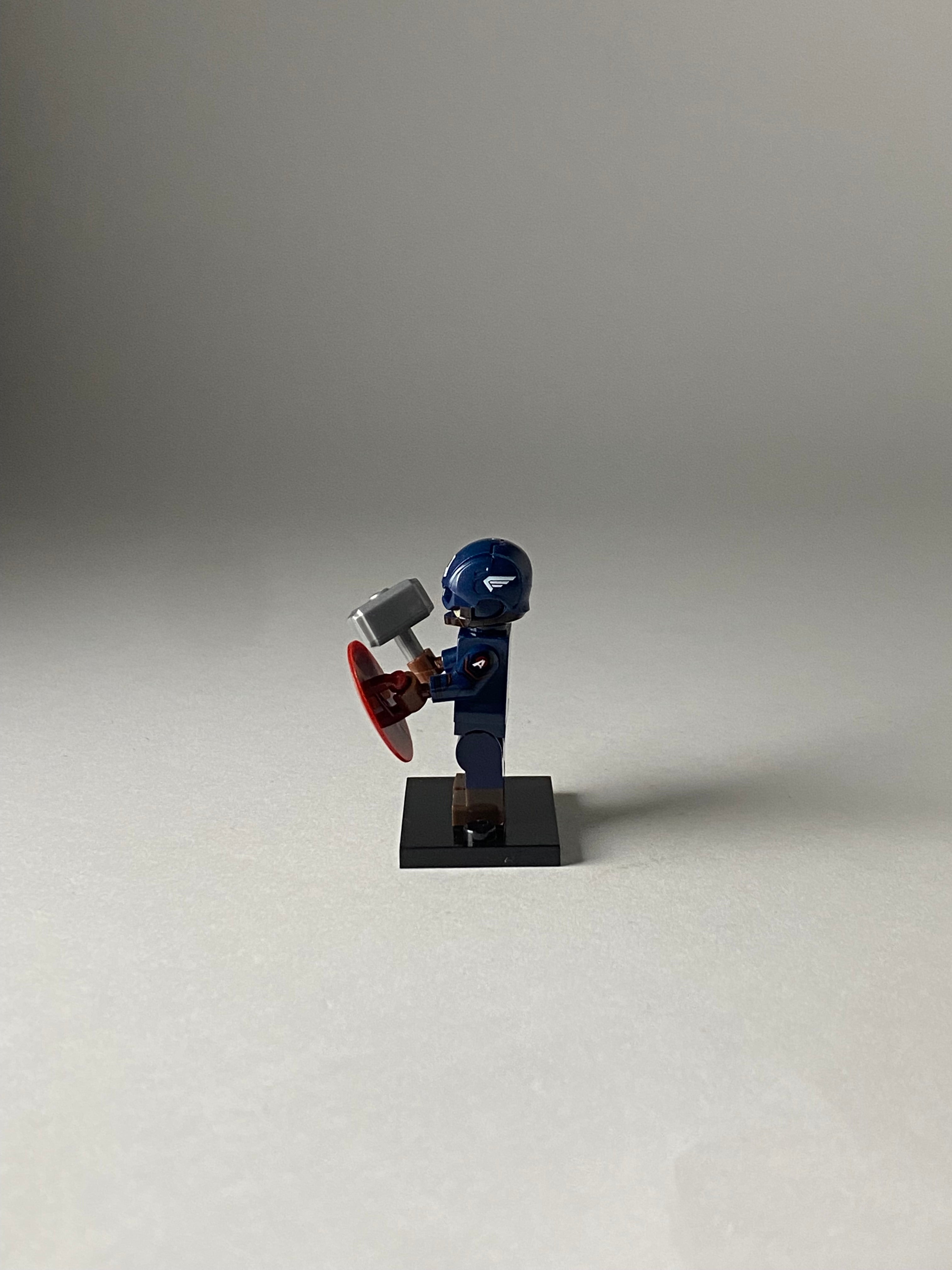 Captain America Mjolnir 2