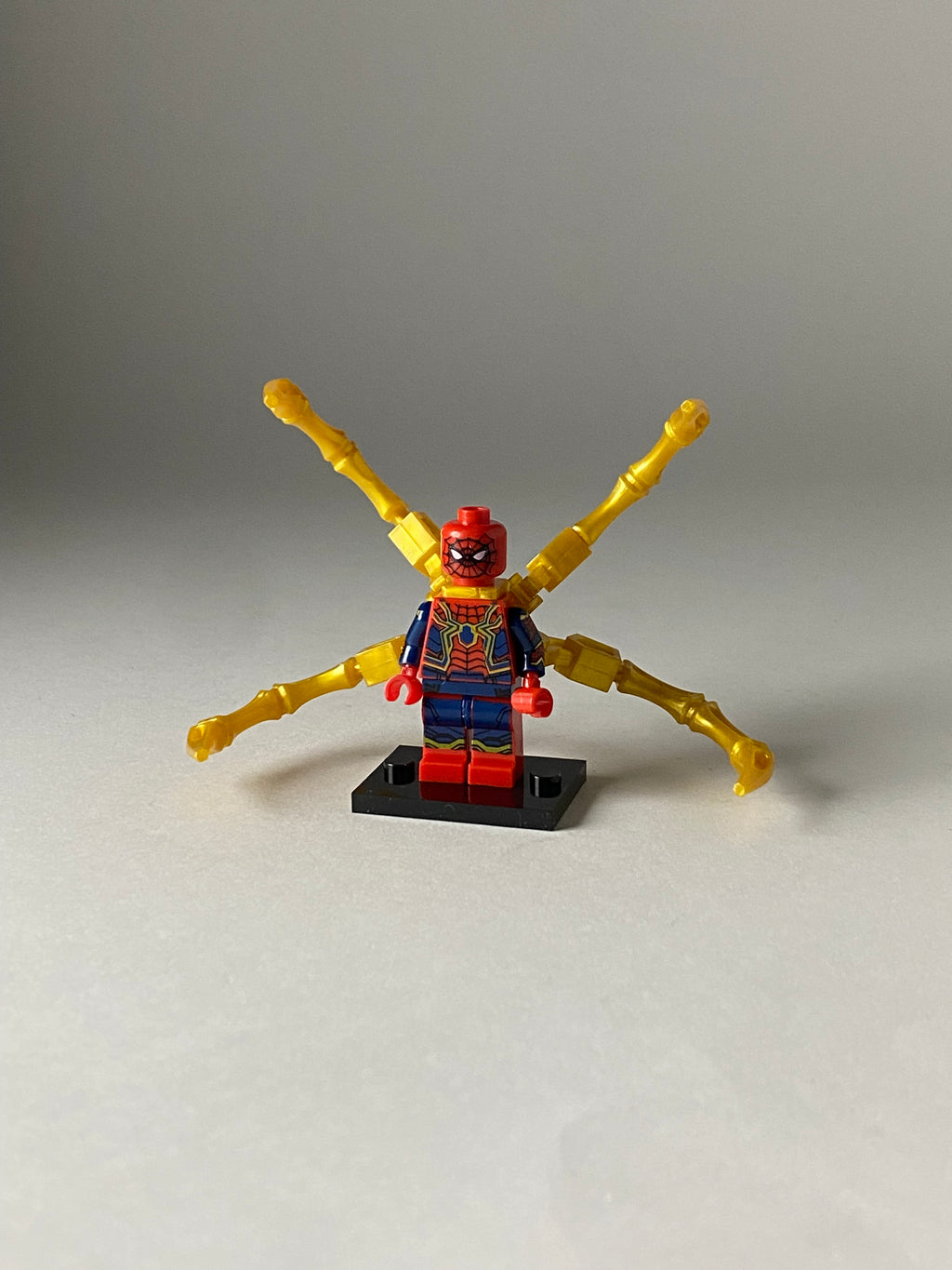 Spiderman Tony Stark Suit