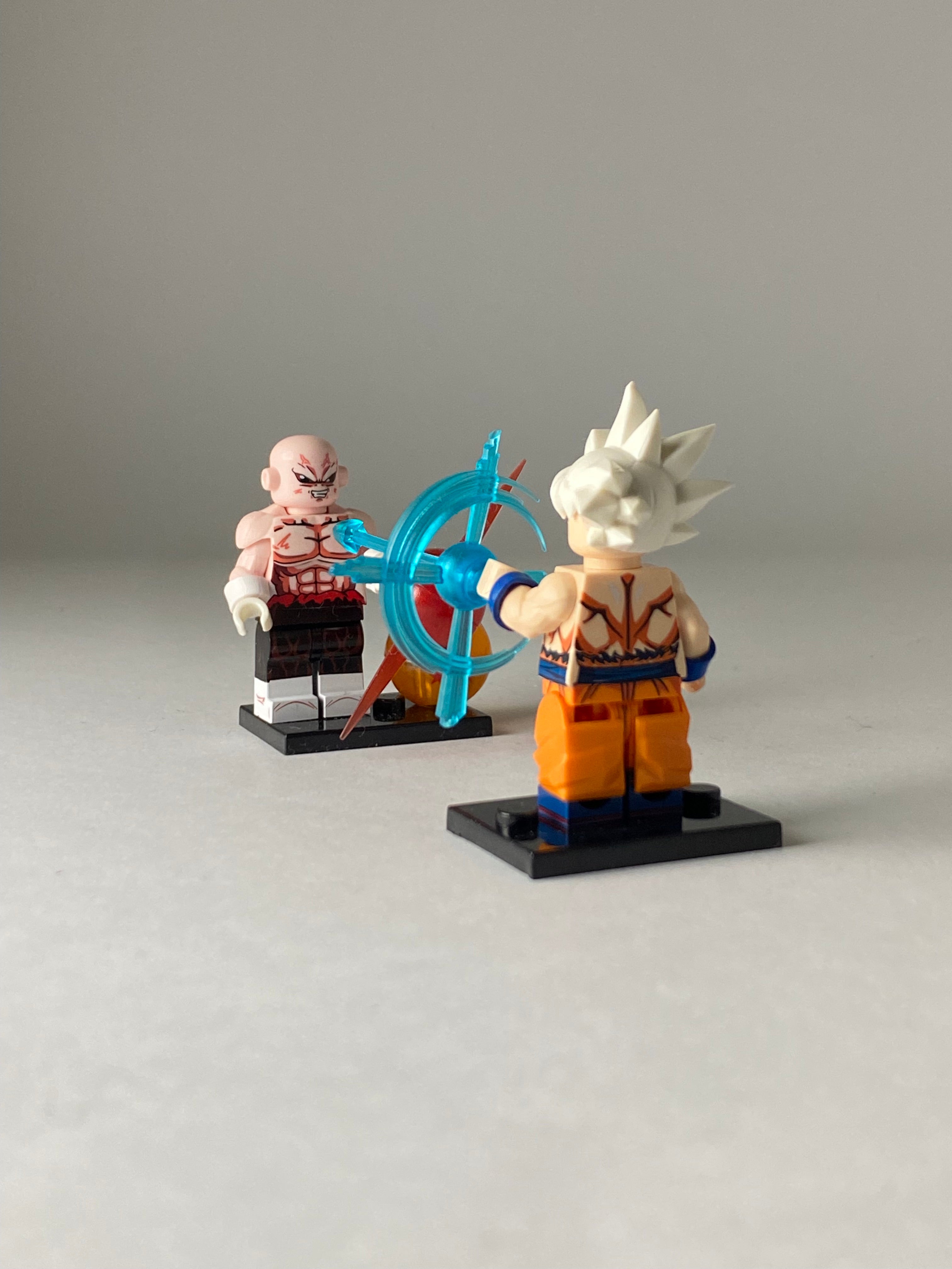 Goku vs Jiren