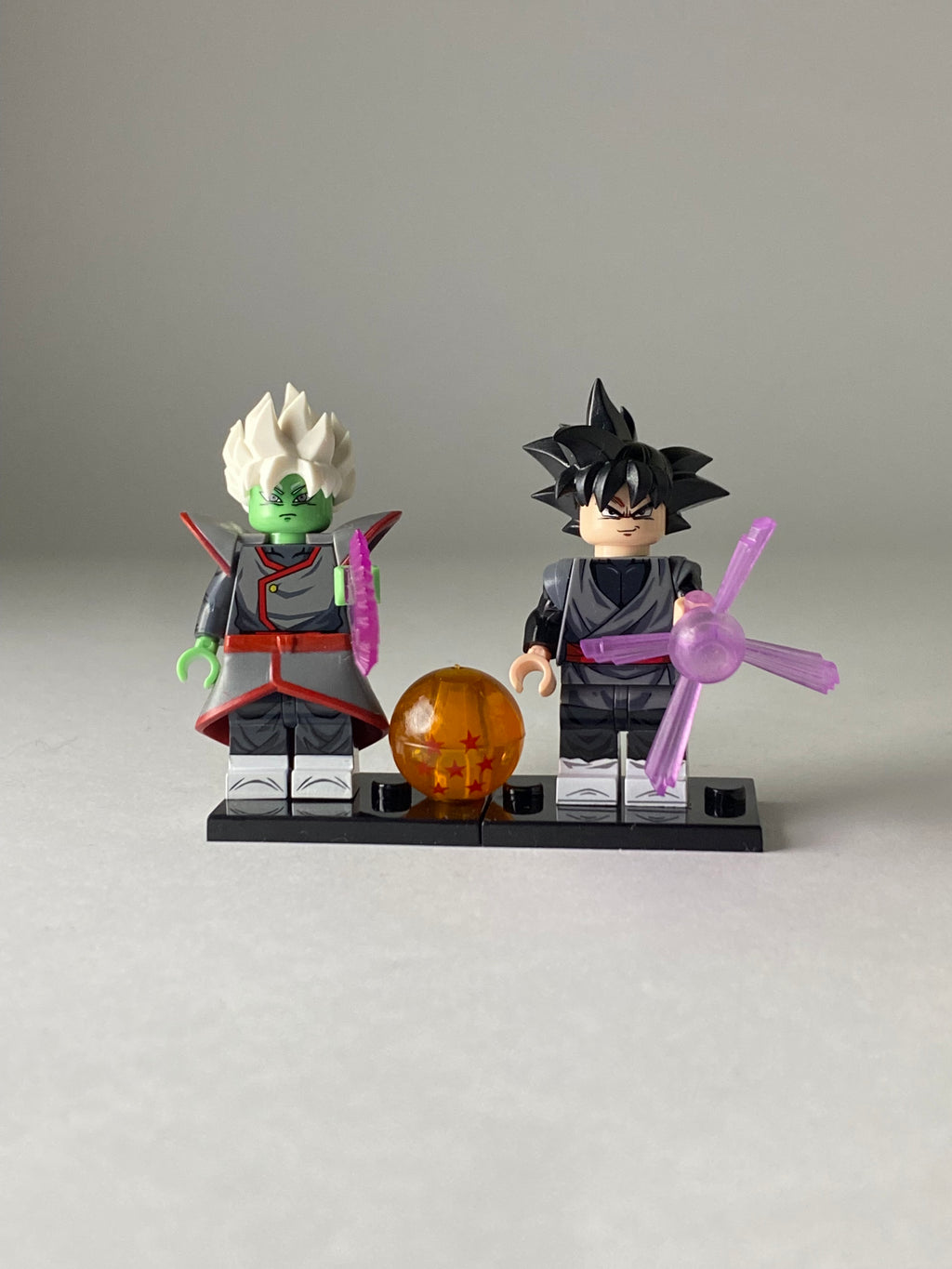 Goku Black and Zamasu