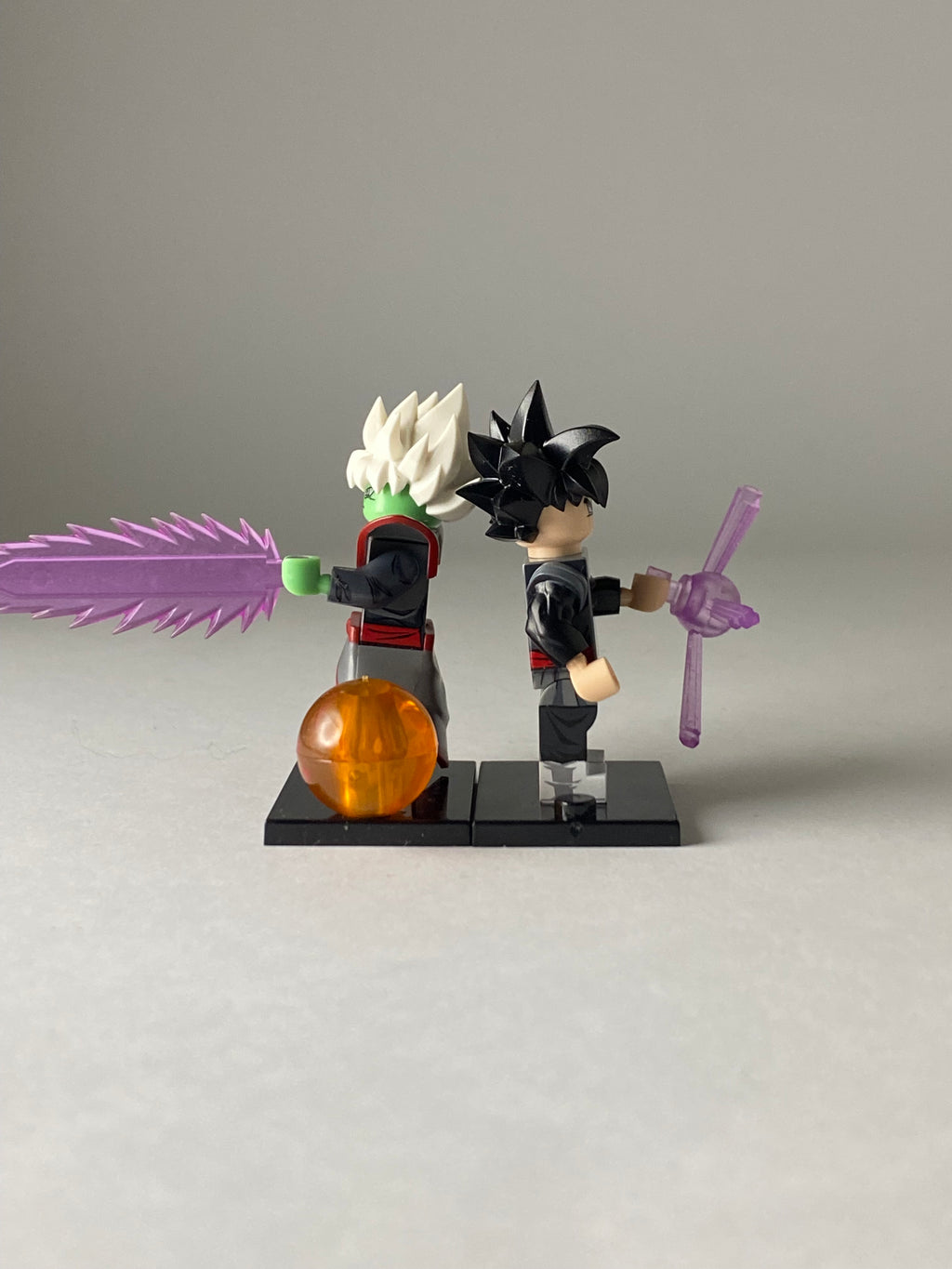 Goku Black and Zamasu