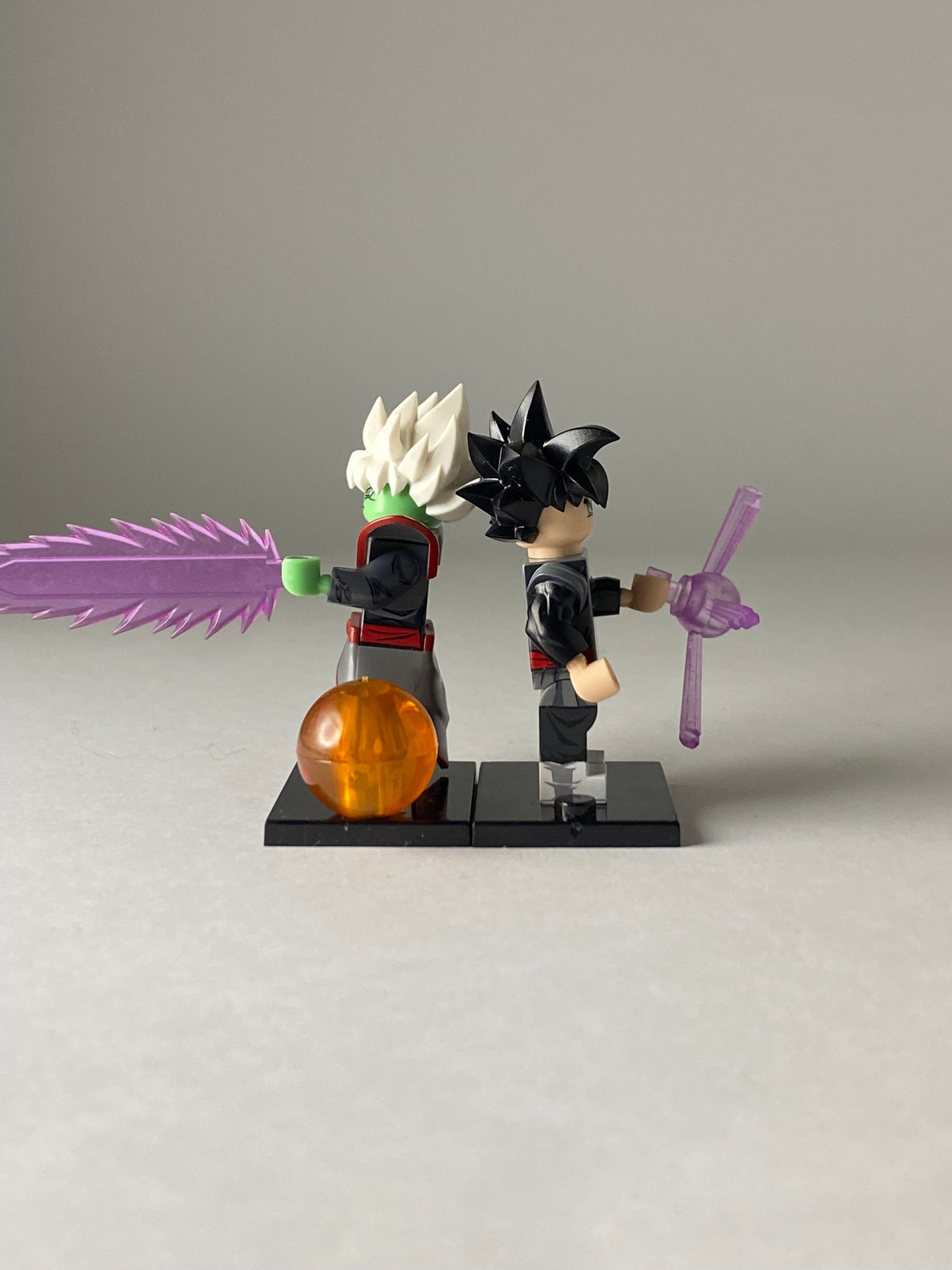 Goku Black and Zamasu