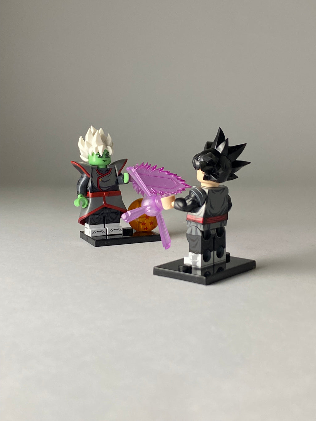 Goku Black and Zamasu