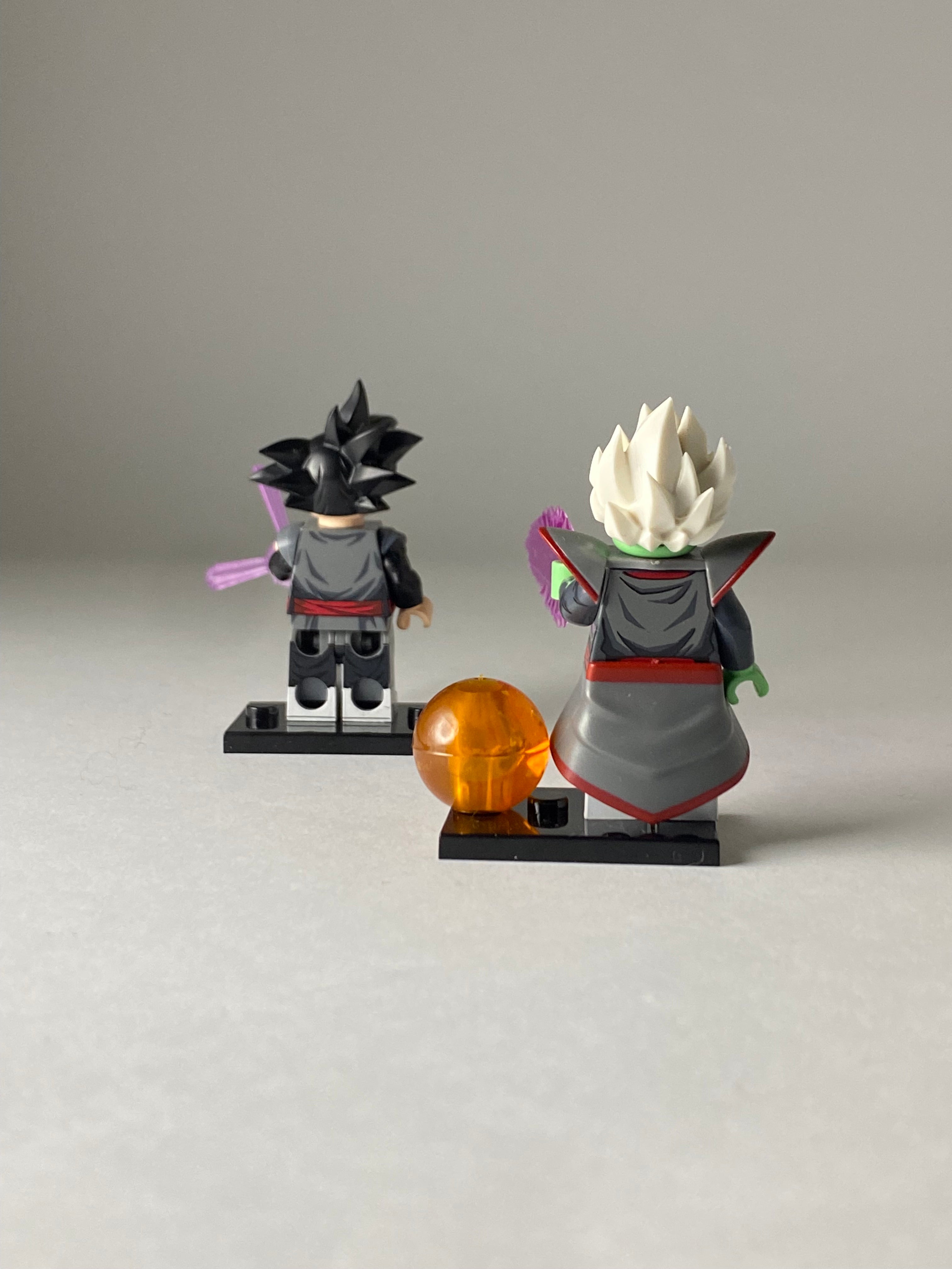 Goku Black and Zamasu