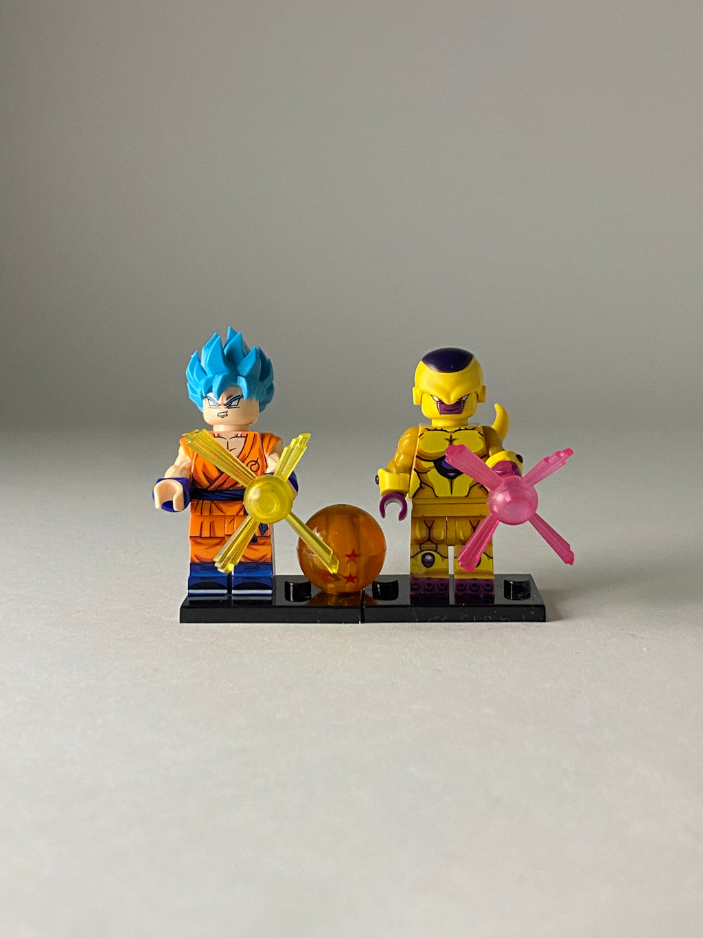 Goku ssj blue vs Gold Freezer