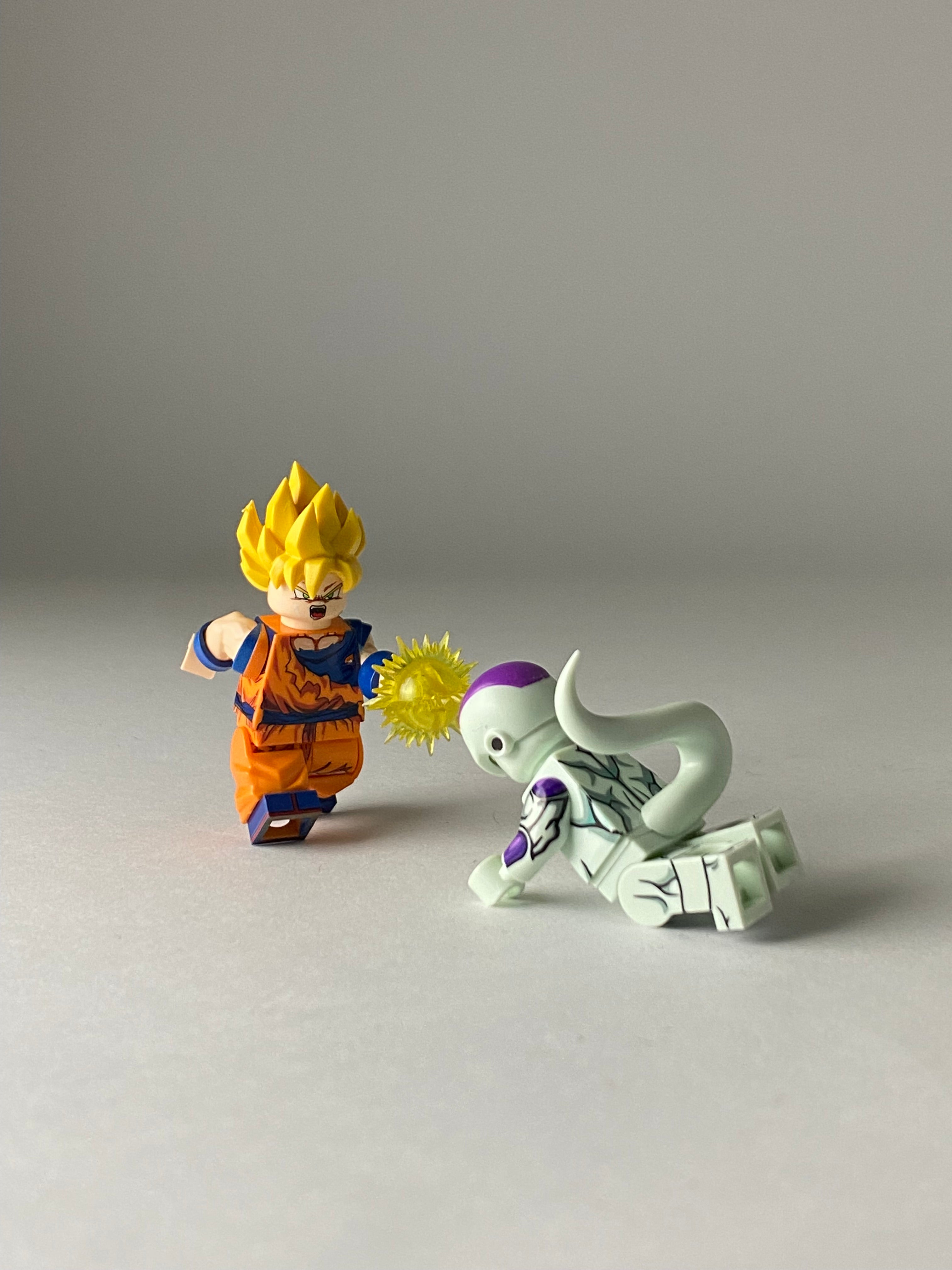Goku vs Freezer