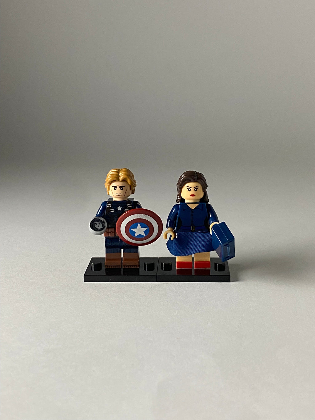 Peggy and Steve Rogers
