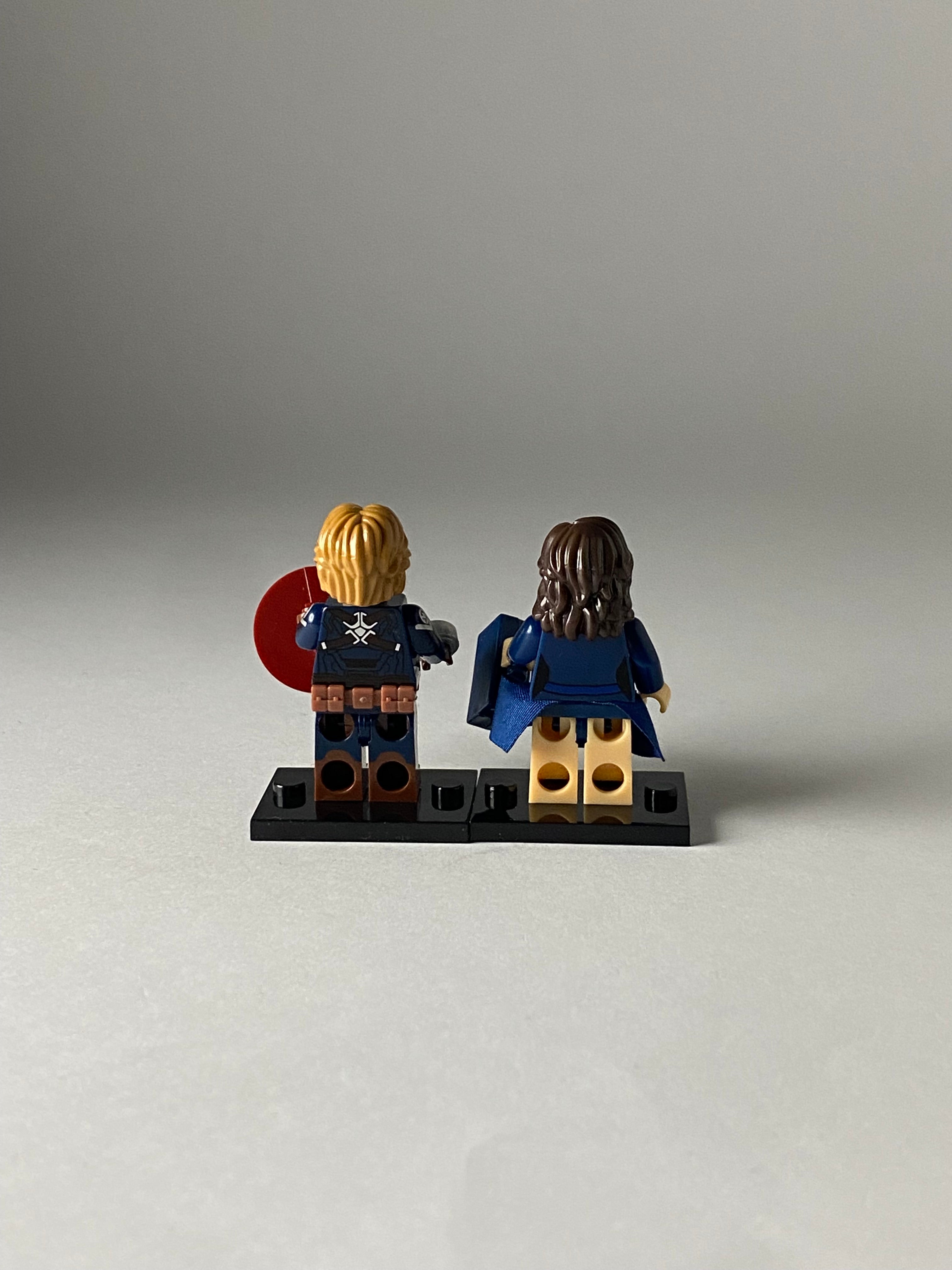 Peggy and Steve Rogers