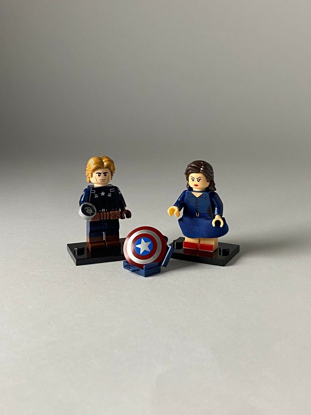 Peggy and Steve Rogers
