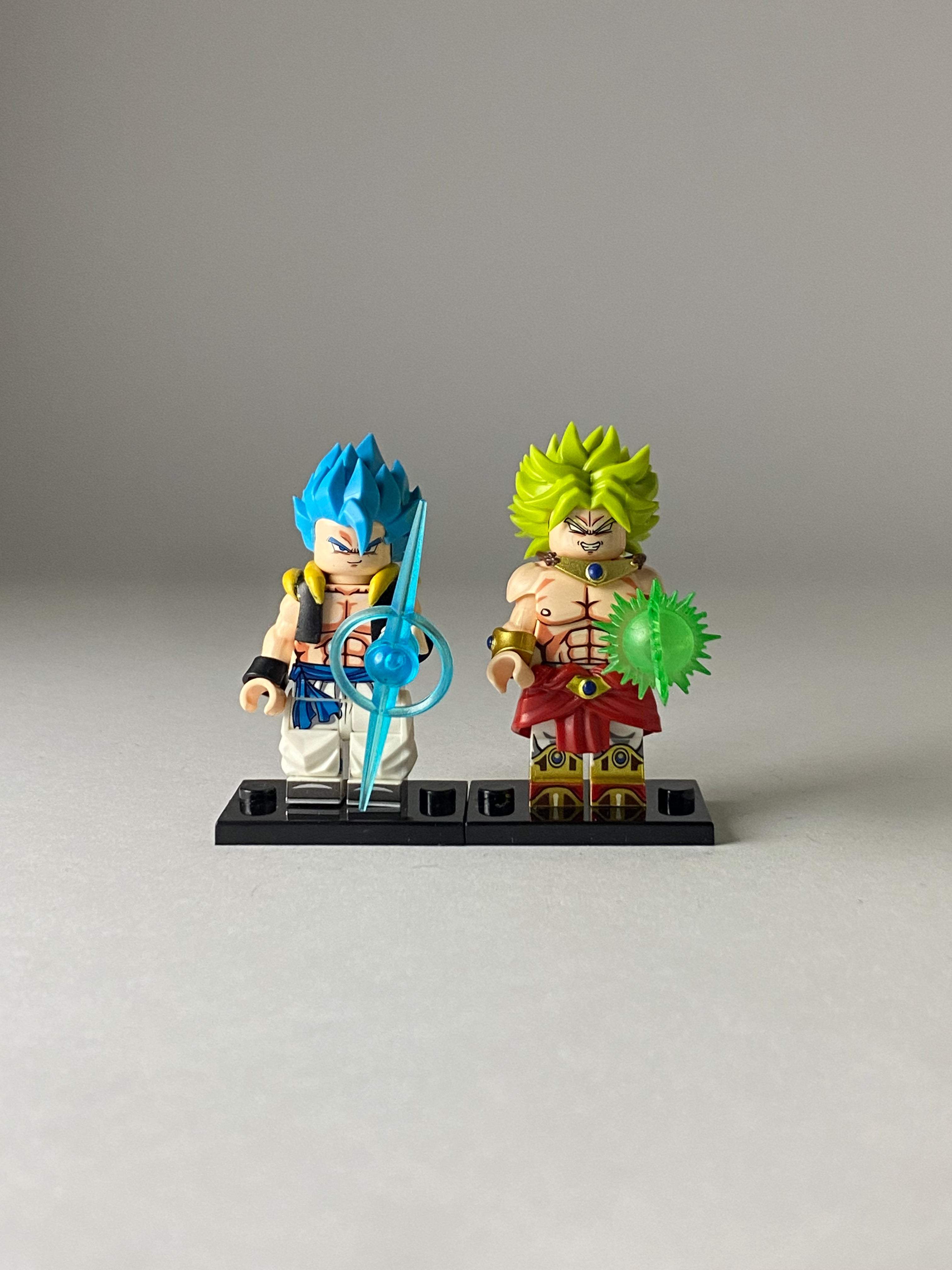 Gogeta vs Broly