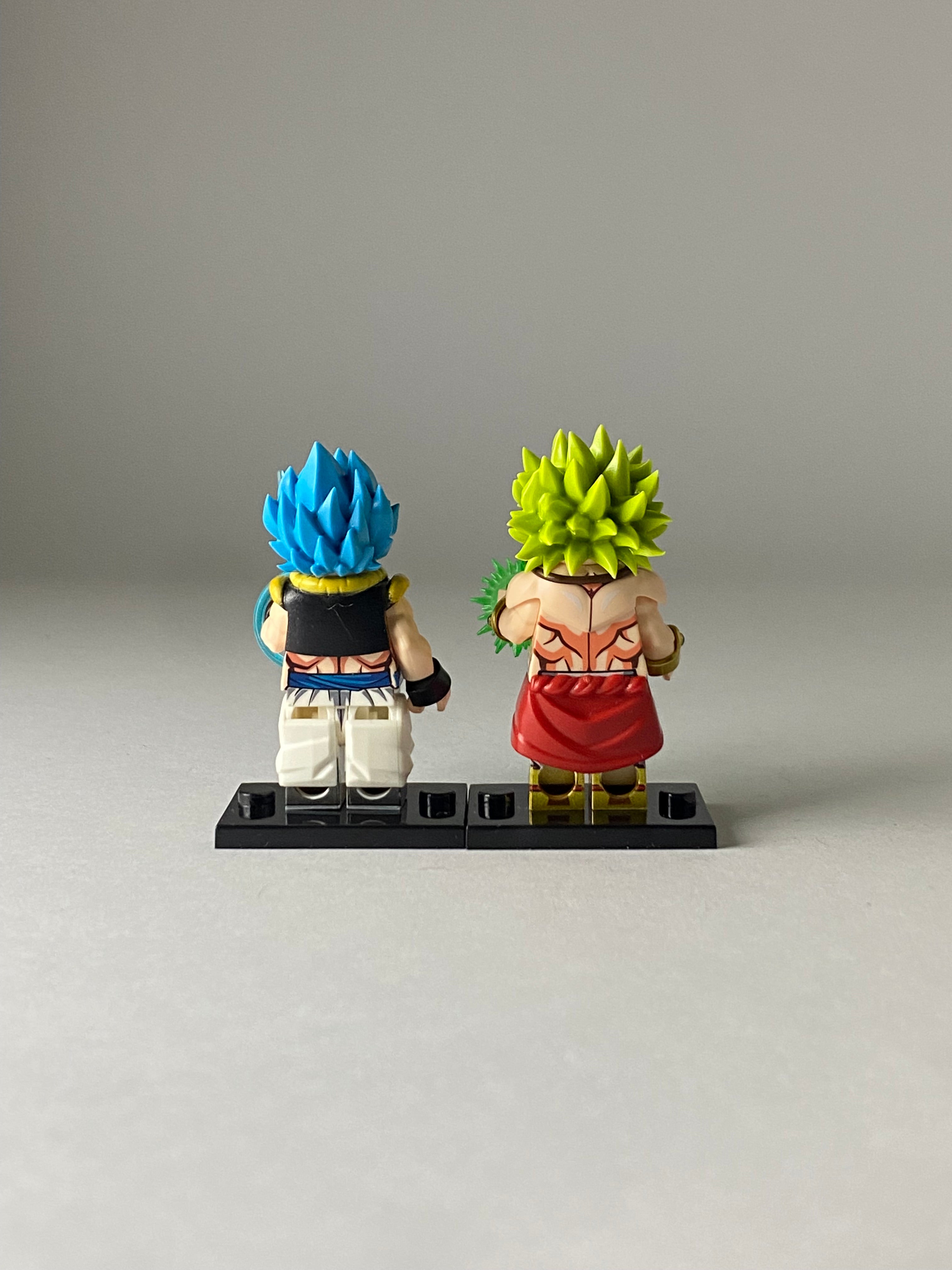 Gogeta vs Broly