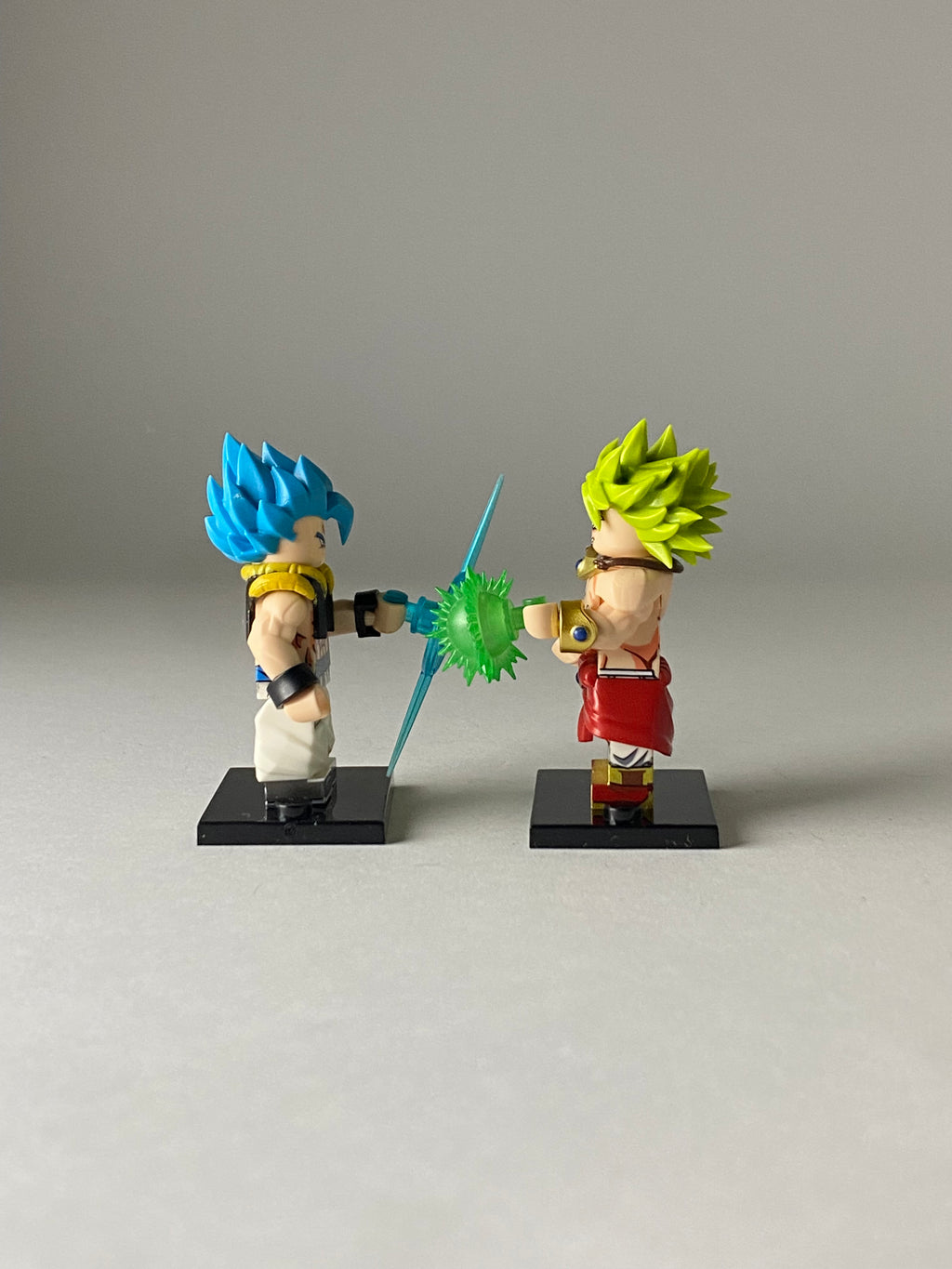 Gogeta vs Broly