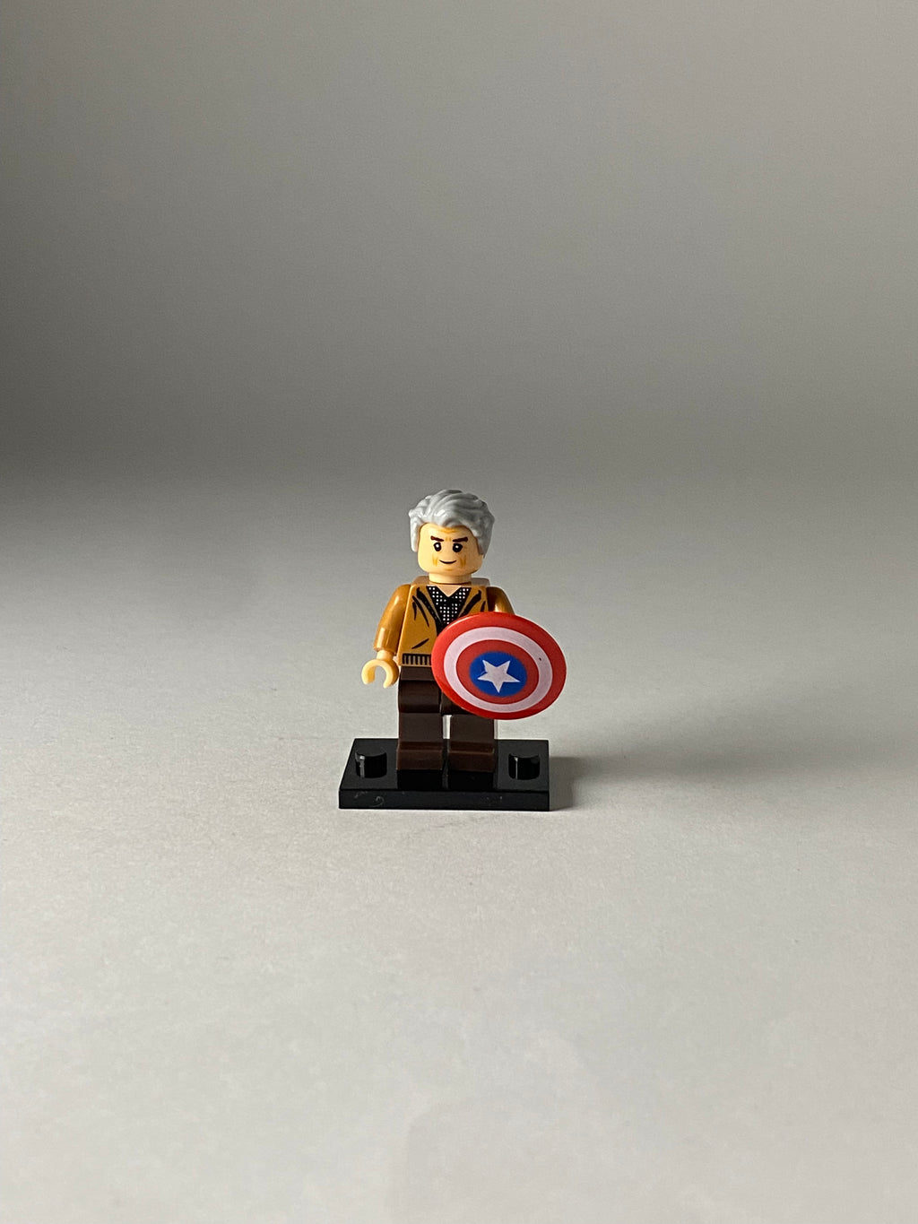 Steve Rogers Old