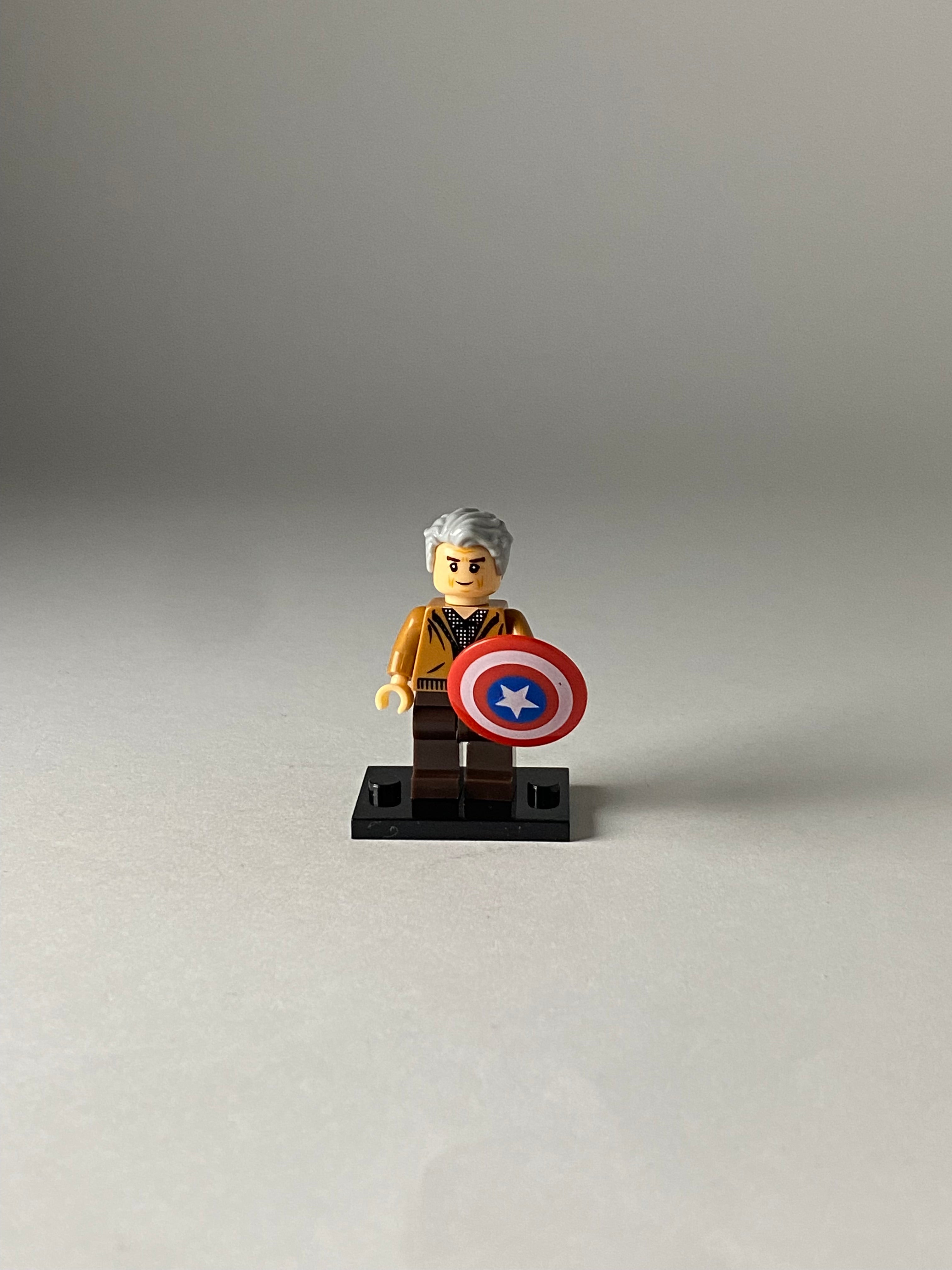 Steve Rogers Old