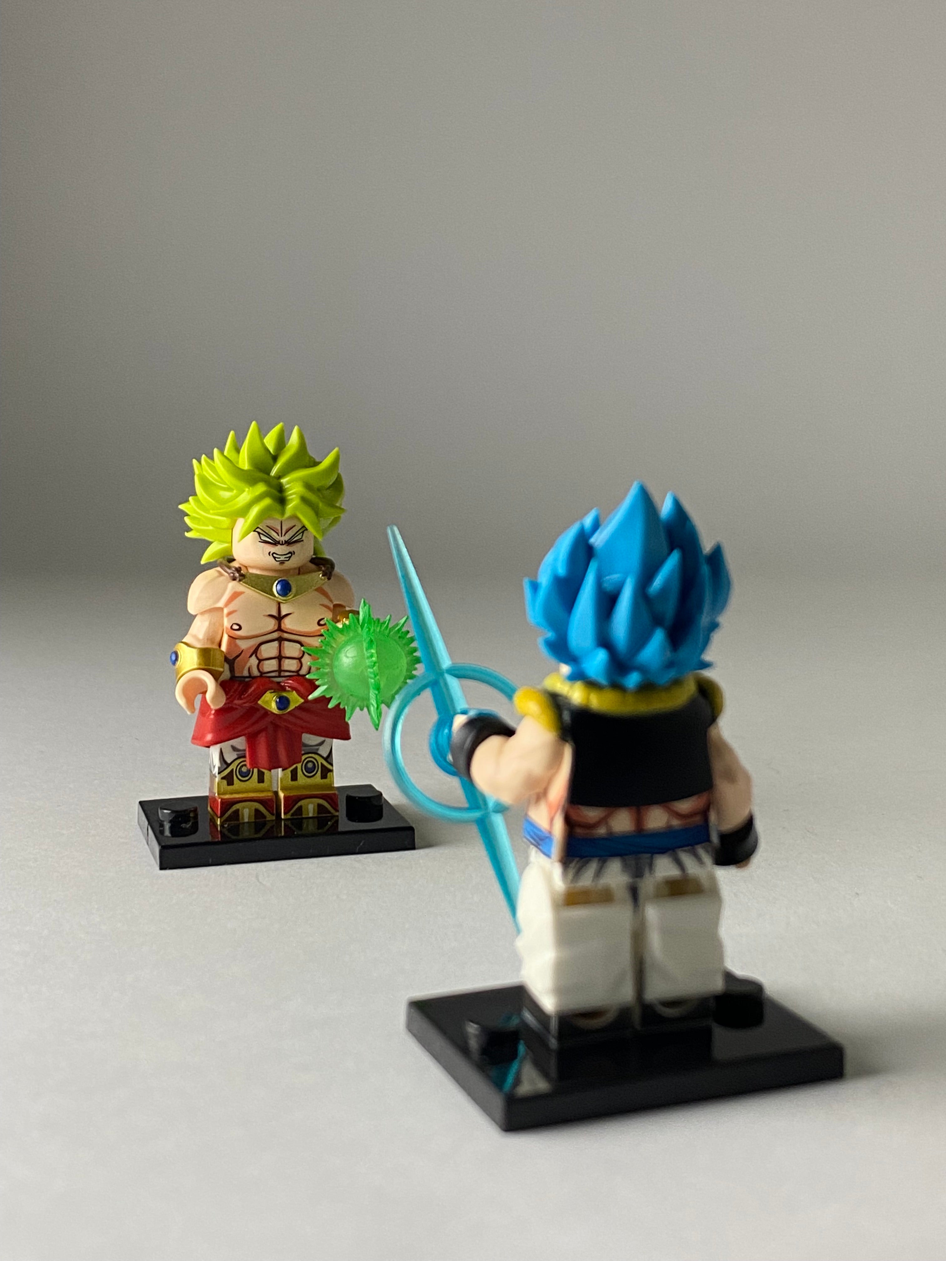 Gogeta vs Broly