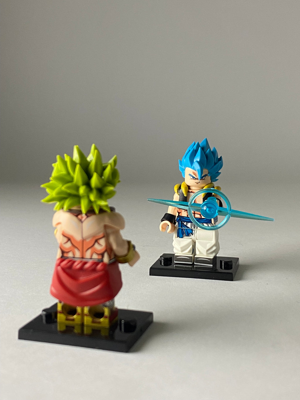 Gogeta vs Broly