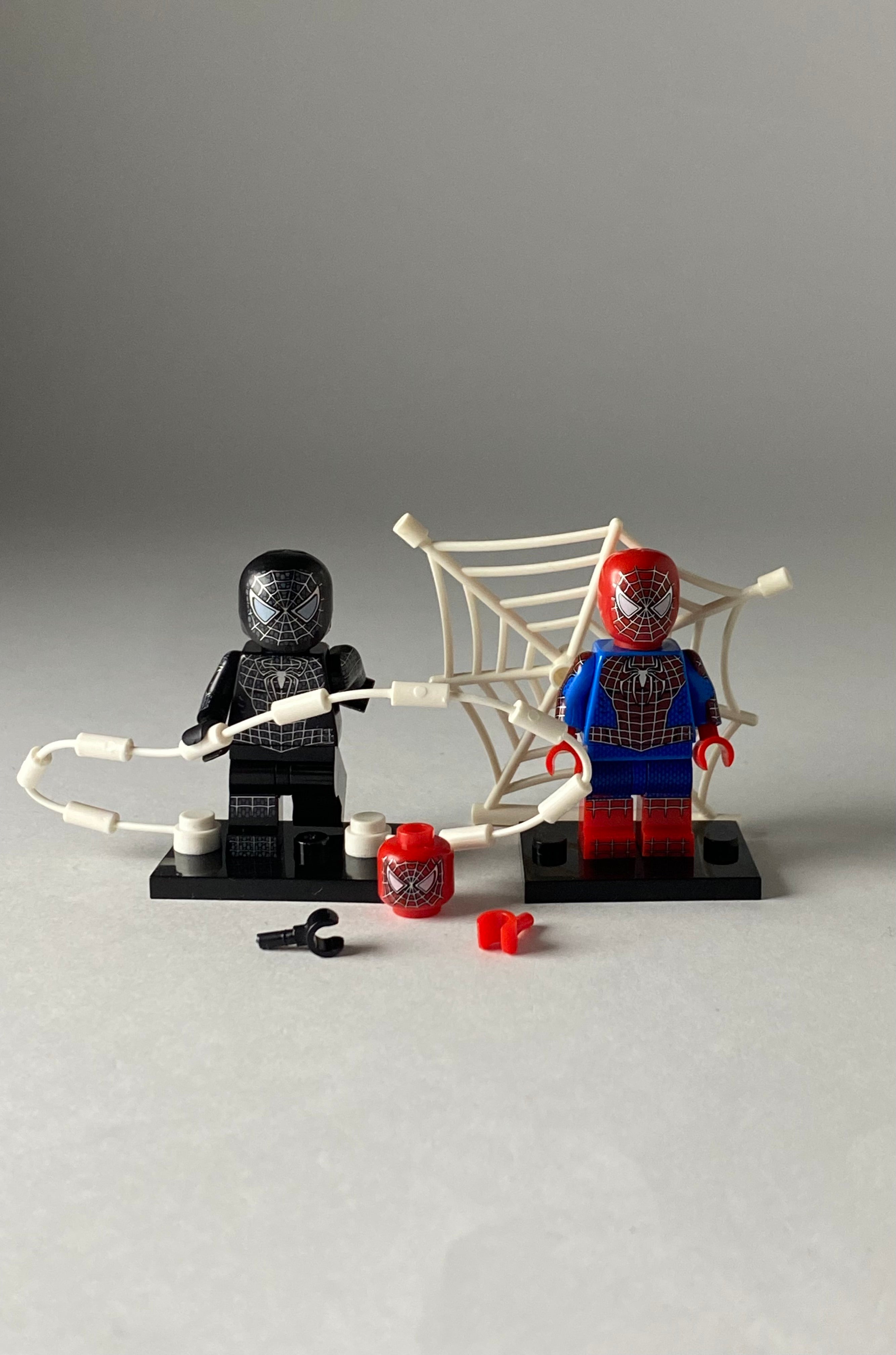 Spiderman and Black Spiderman