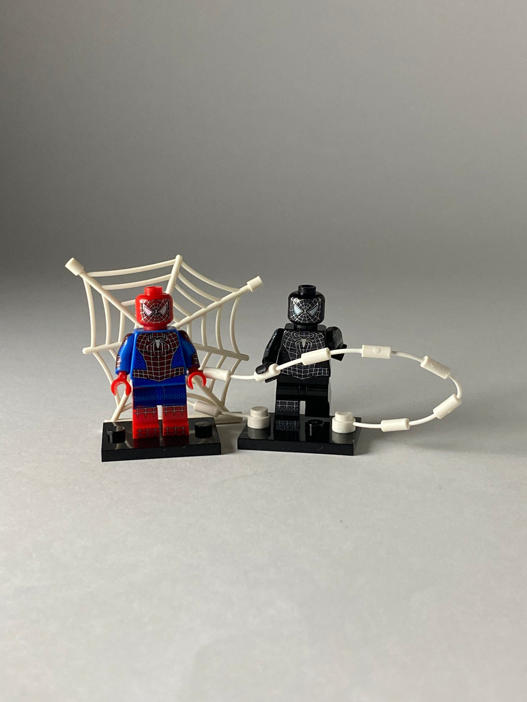 Spiderman and Black Spiderman