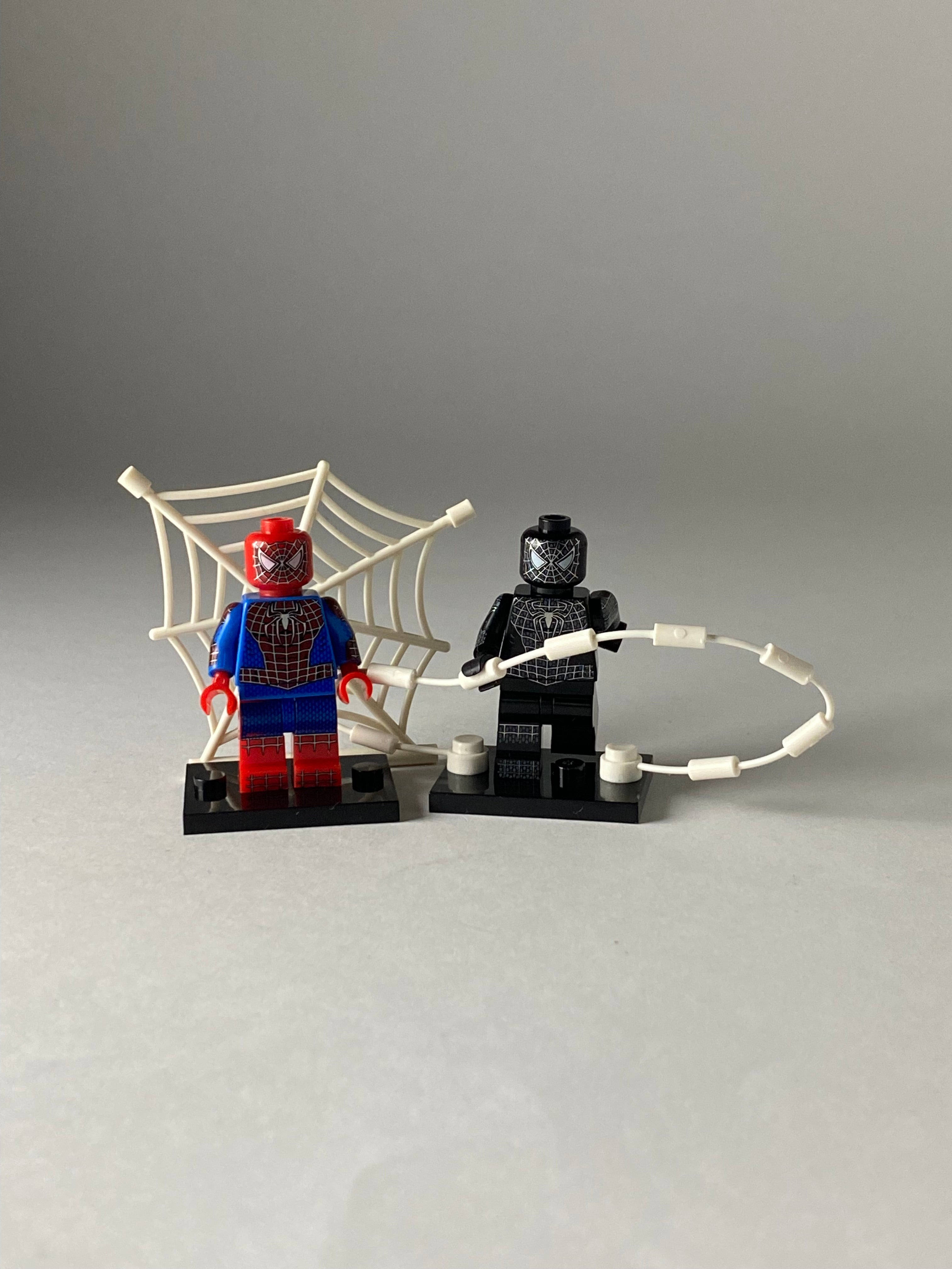 Spiderman and Black Spiderman